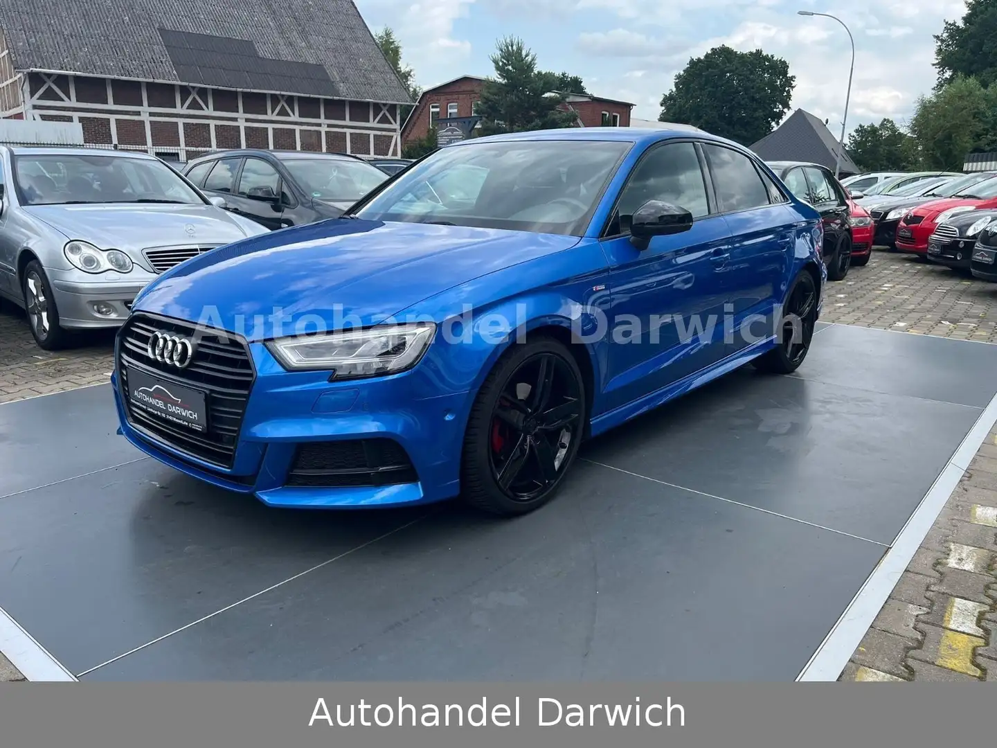 Audi A3 35 TFSI Sport Lim/DSG/Matrix/S-Line S.Heft Blau - 1