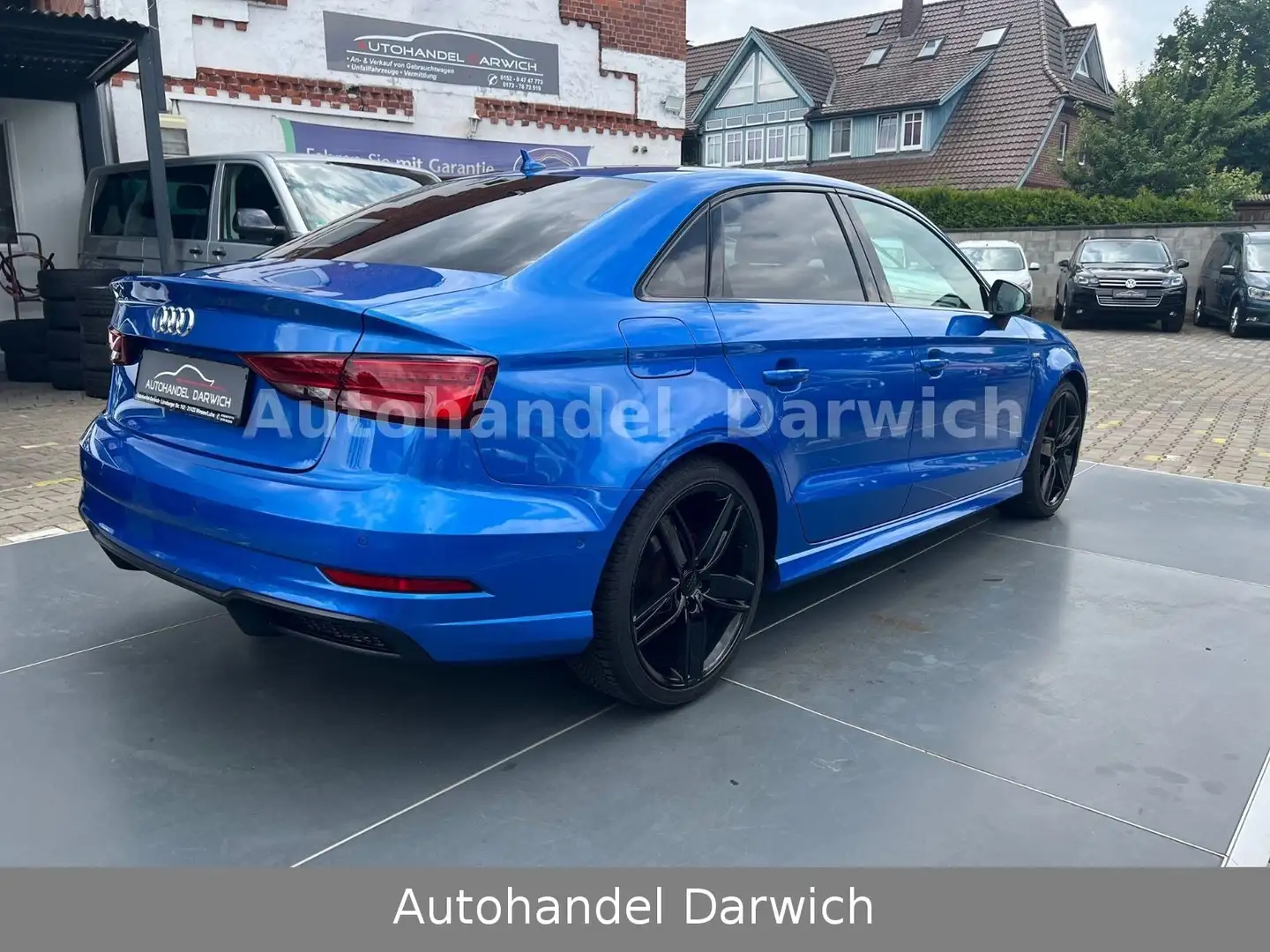 Audi A3 35 TFSI Sport Lim/DSG/Matrix/S-Line S.Heft Blau - 2