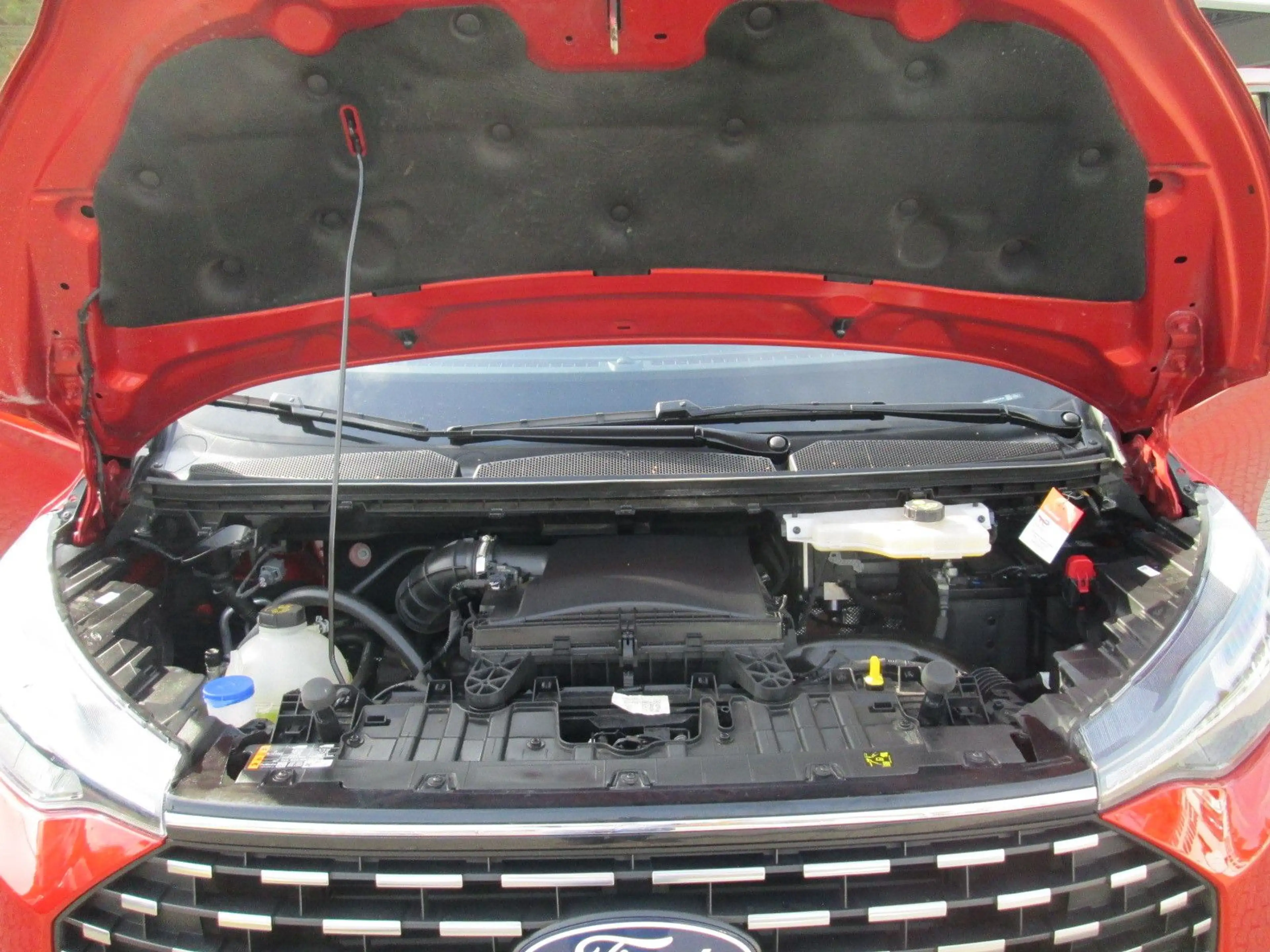 Ford Tourneo Custom Bus 320 L1 Titanium FWD AHK — photo 10