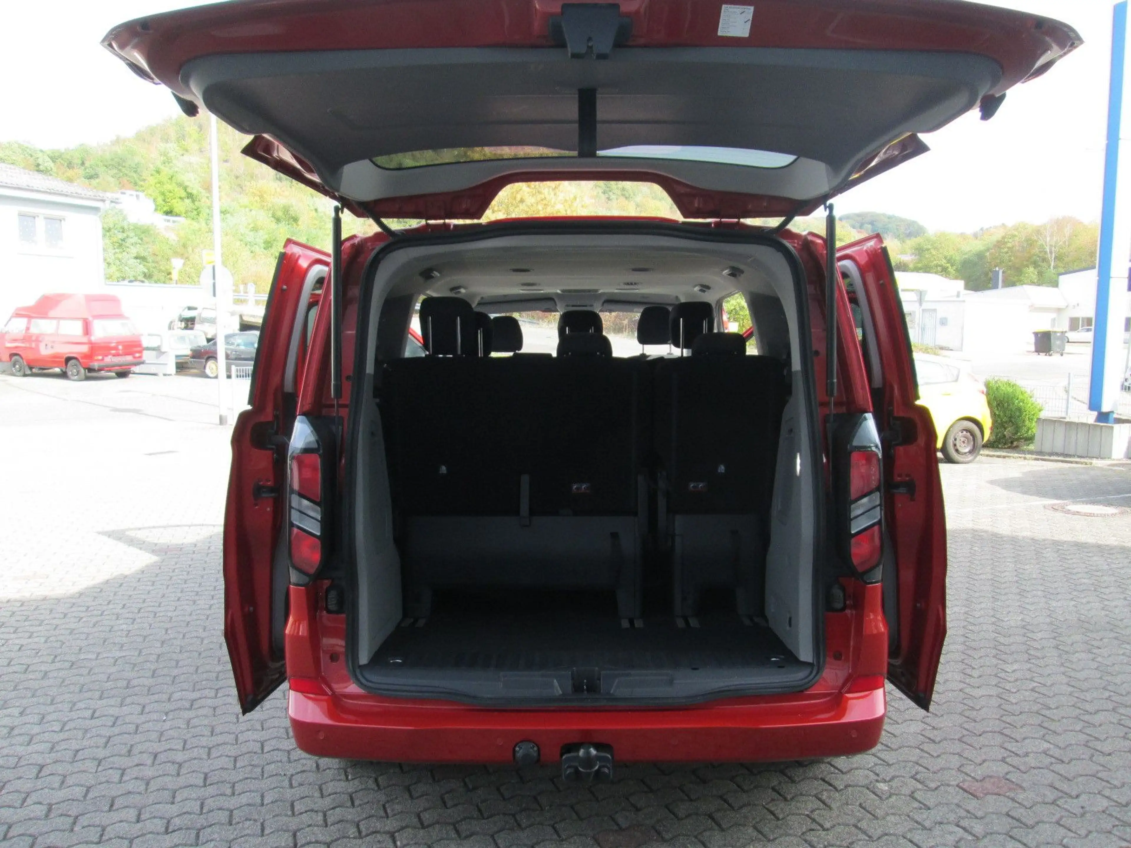 Ford Tourneo Custom Bus 320 L1 Titanium FWD AHK — photo 8
