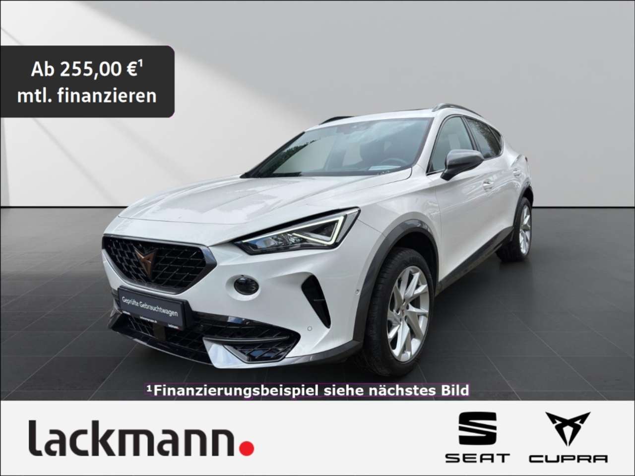 Cupra Formentor 2023 — 1.5*Panorama*Winter*CarPlay*PDC*LED*
