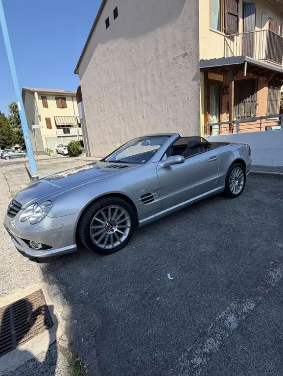 Mercedes-Benz SL 350 2005 из Европы — купить под ключ
