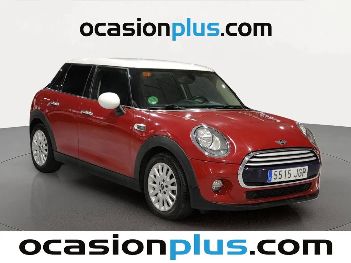 MINI Cooper D Rojo - 2