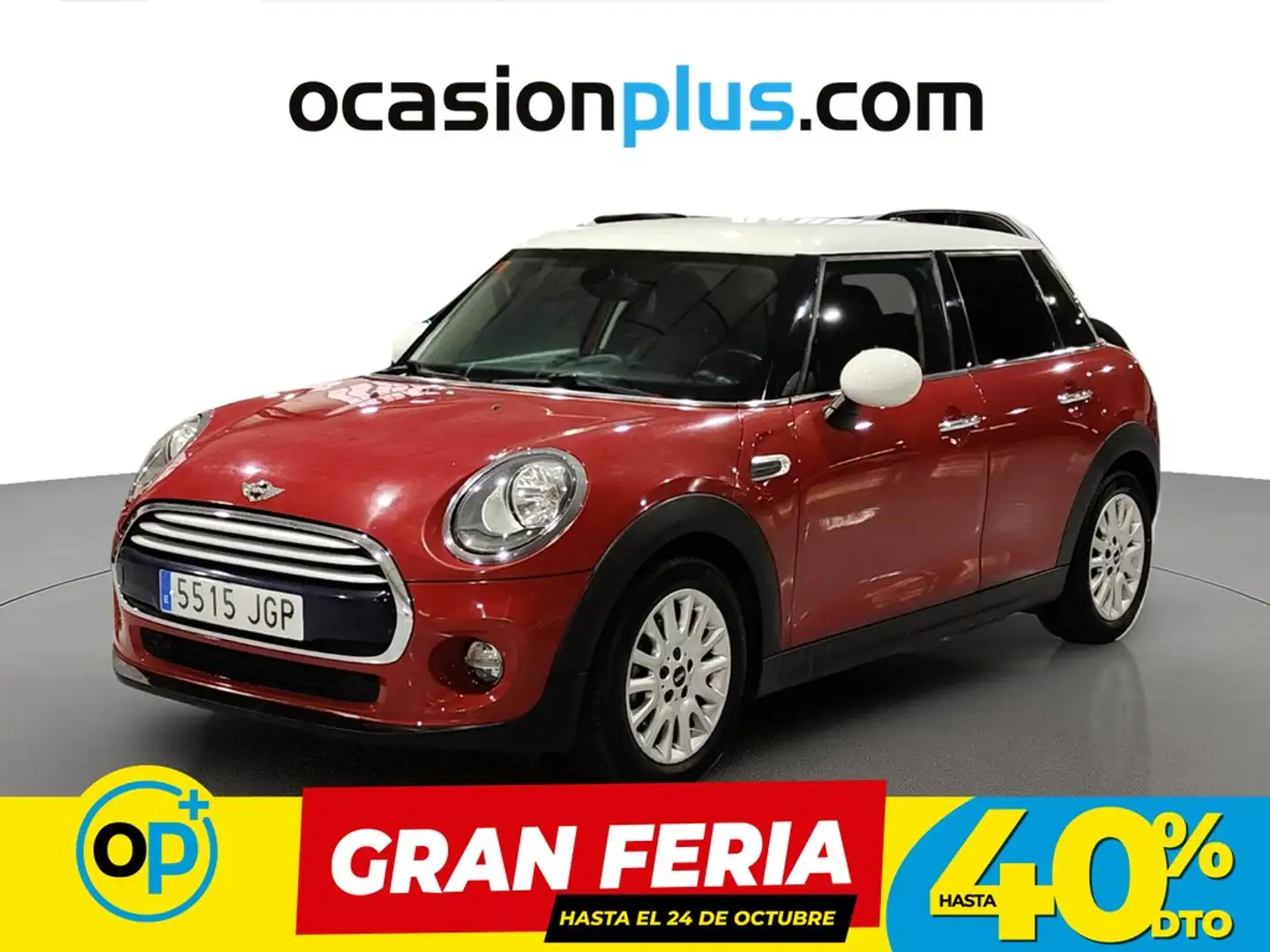 MINI Cooper D Rojo - 1
