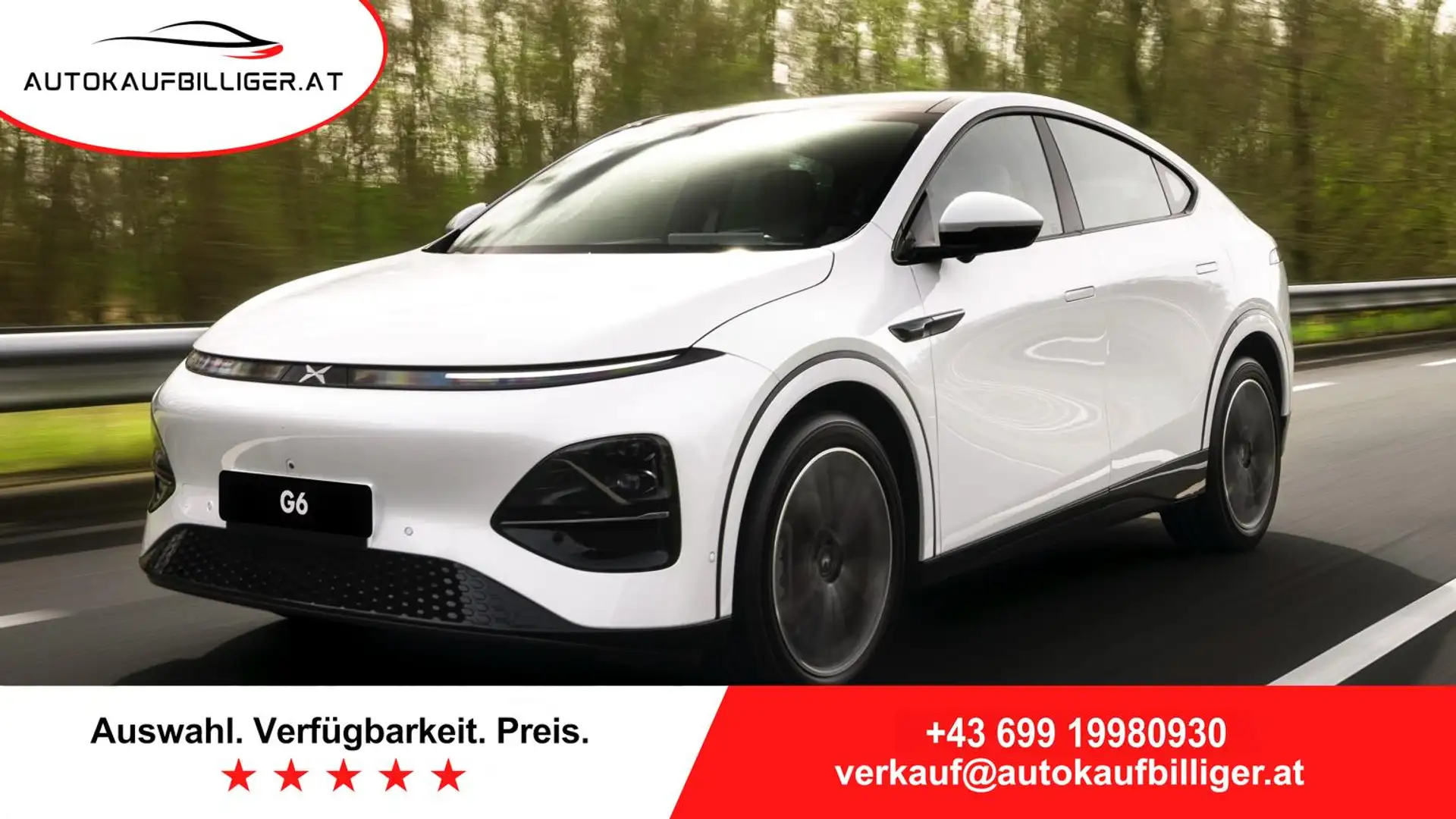 Xpeng G6 AWD PERFORMANCE Weiß - 1