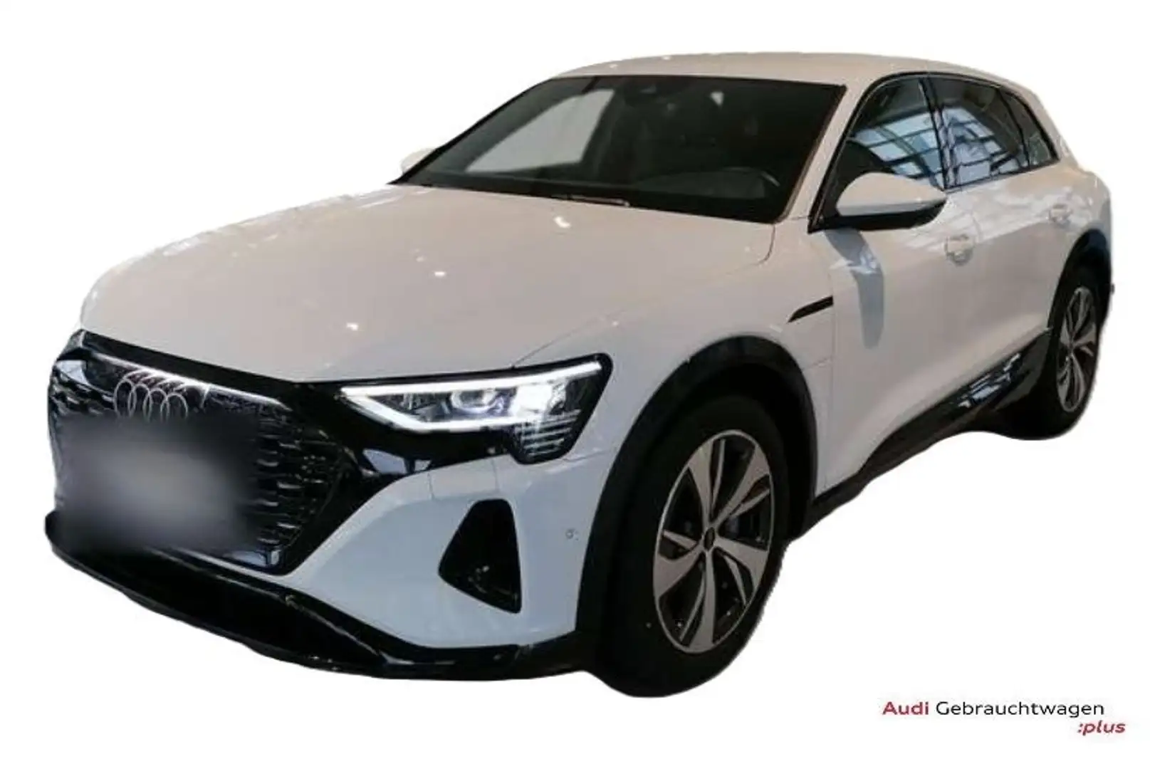 Audi Q8 Sportback 55 e-tron advanced HUD MatrixLED OB Blanc - 2