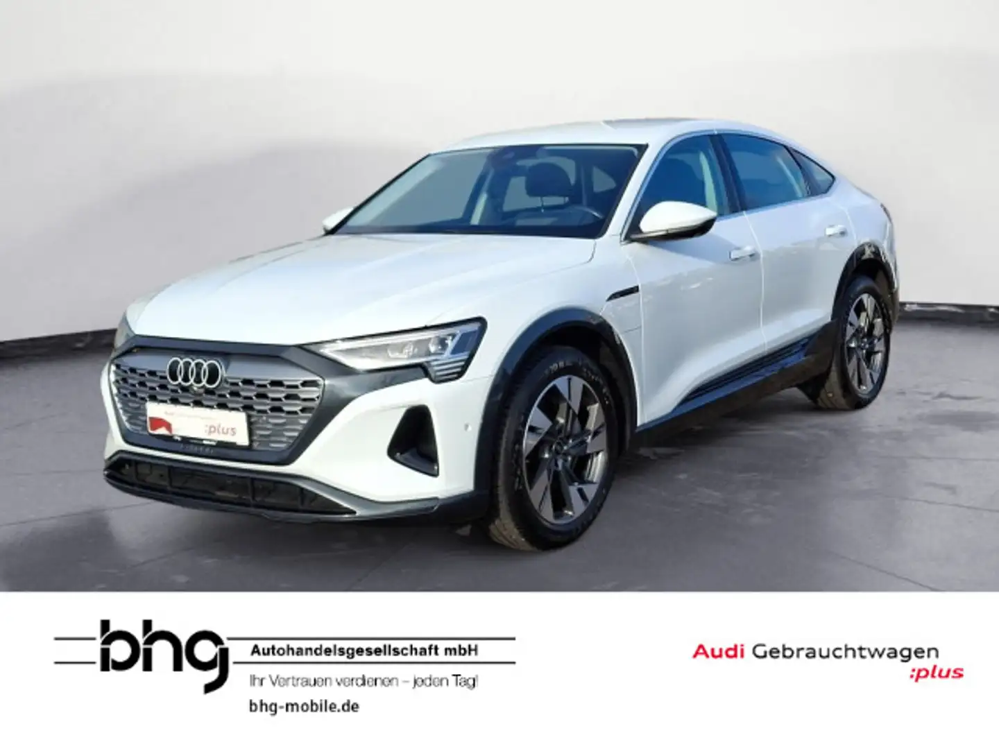 Audi Q8 Sportback 55 e-tron advanced HUD MatrixLED OB Weiß - 1
