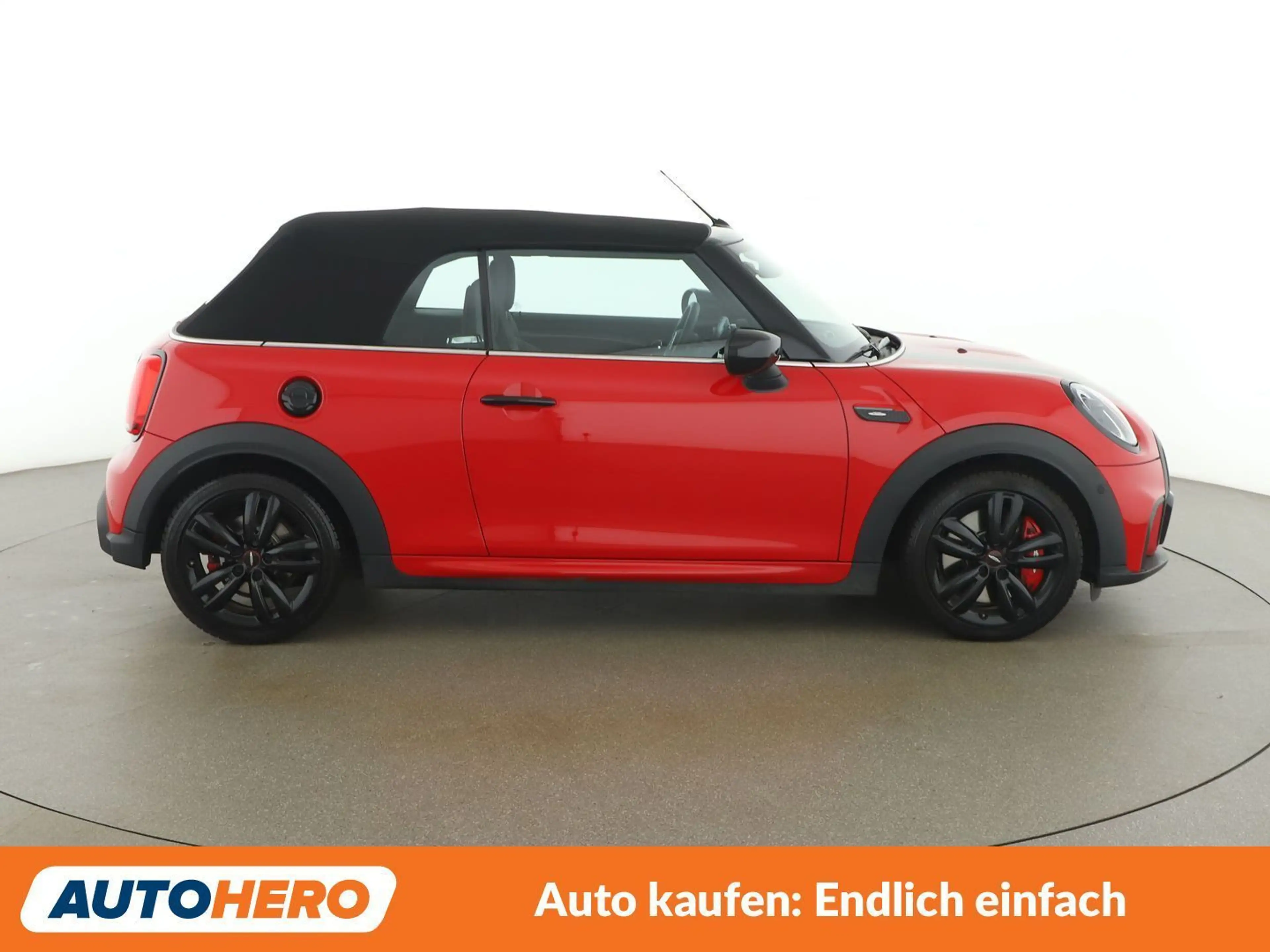 MINI John Cooper Works Cabrio John Cooper Works — photo 7