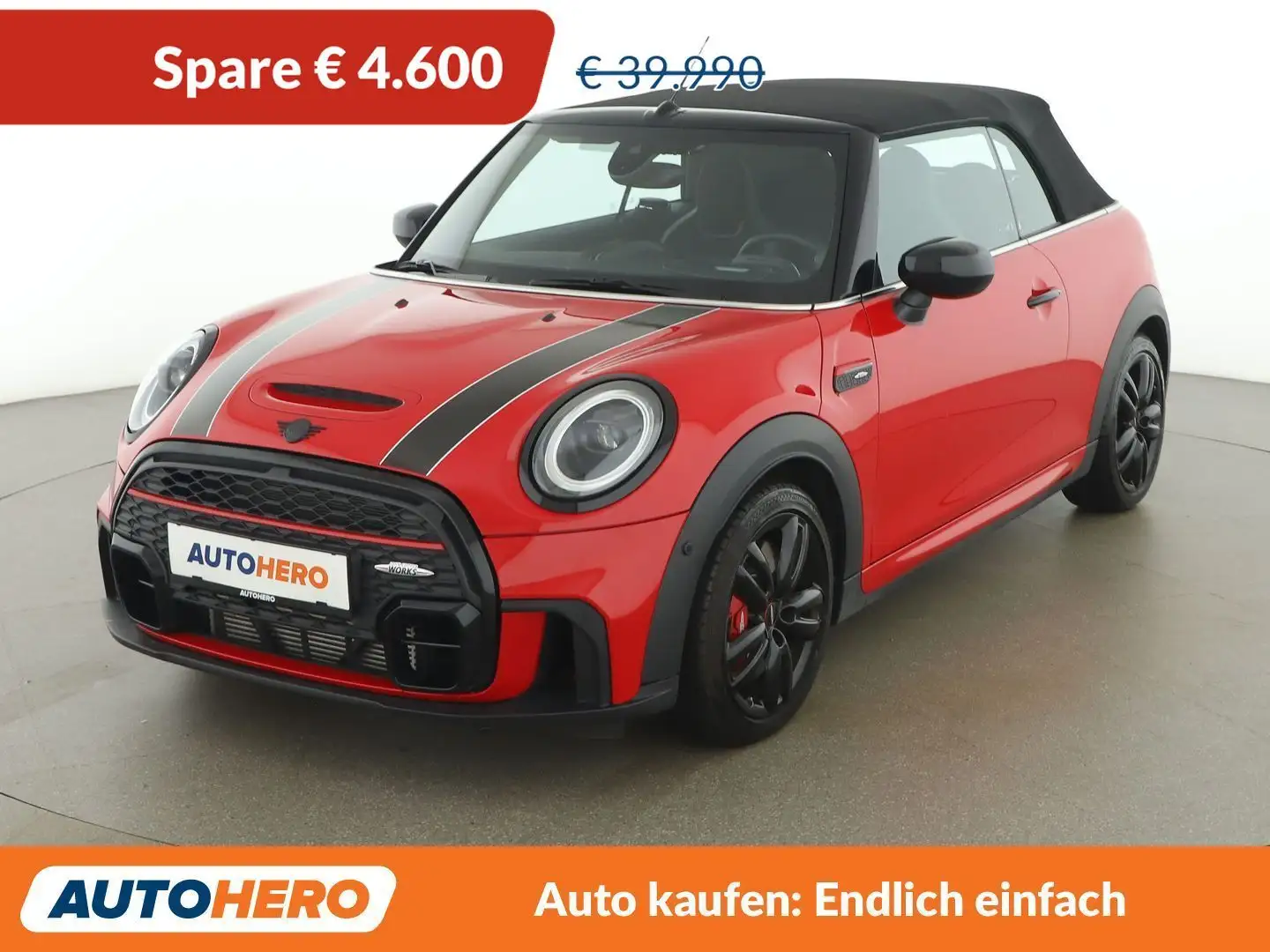 MINI John Cooper Works Cabrio John Cooper Works Rot - 1