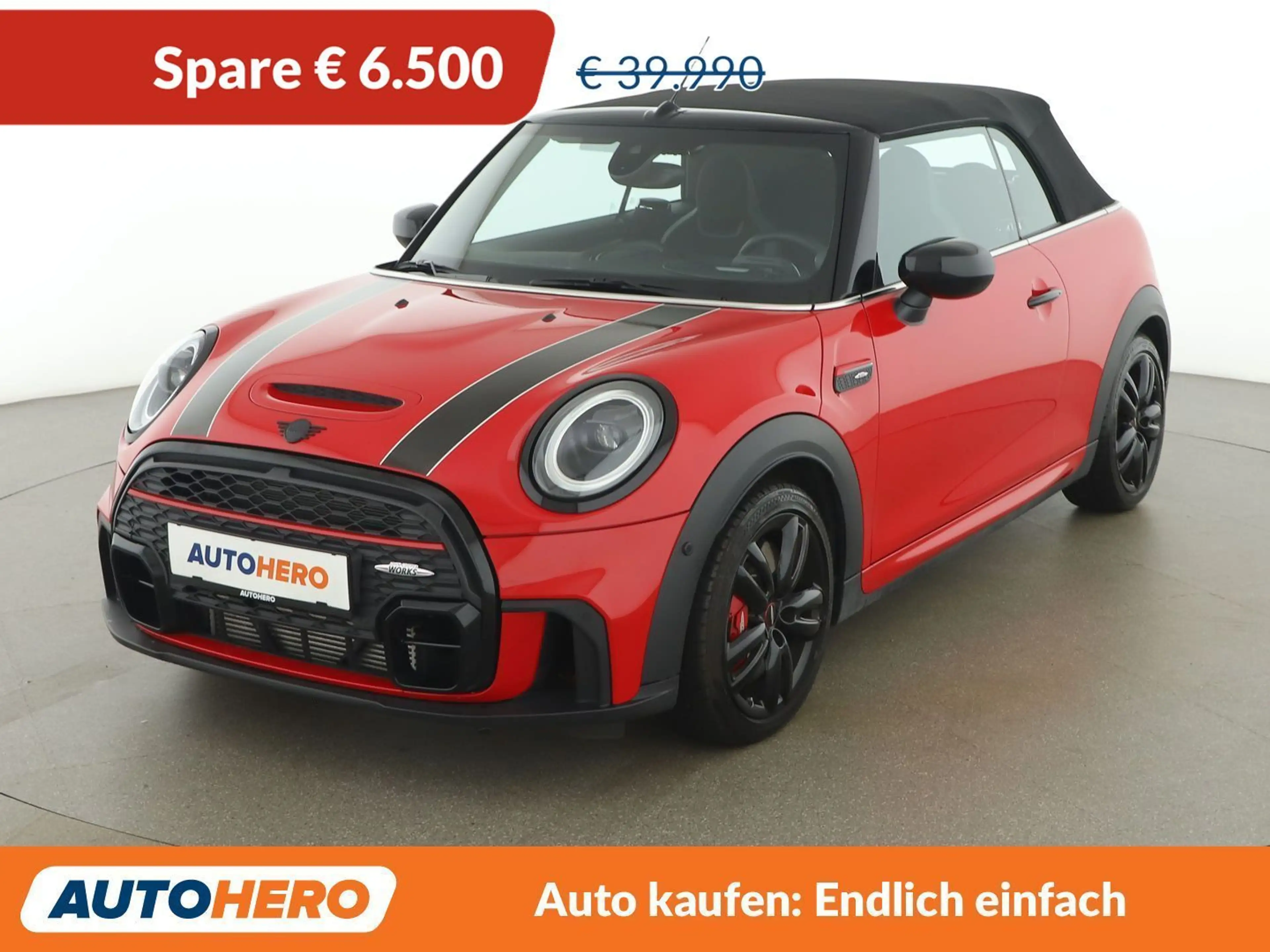 MINI John Cooper Works Cabrio John Cooper Works