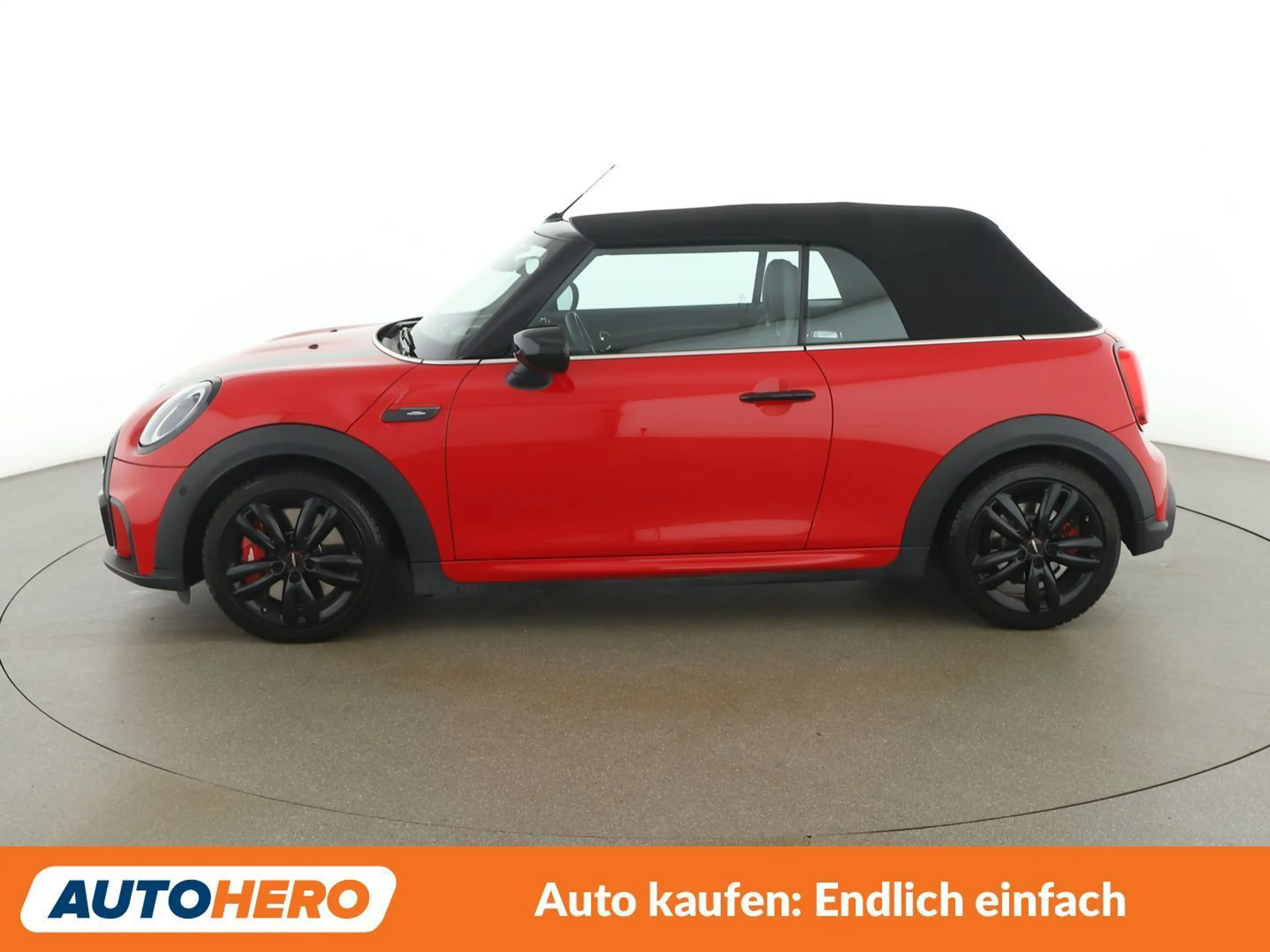 MINI John Cooper Works Cabrio John Cooper Works — photo 3