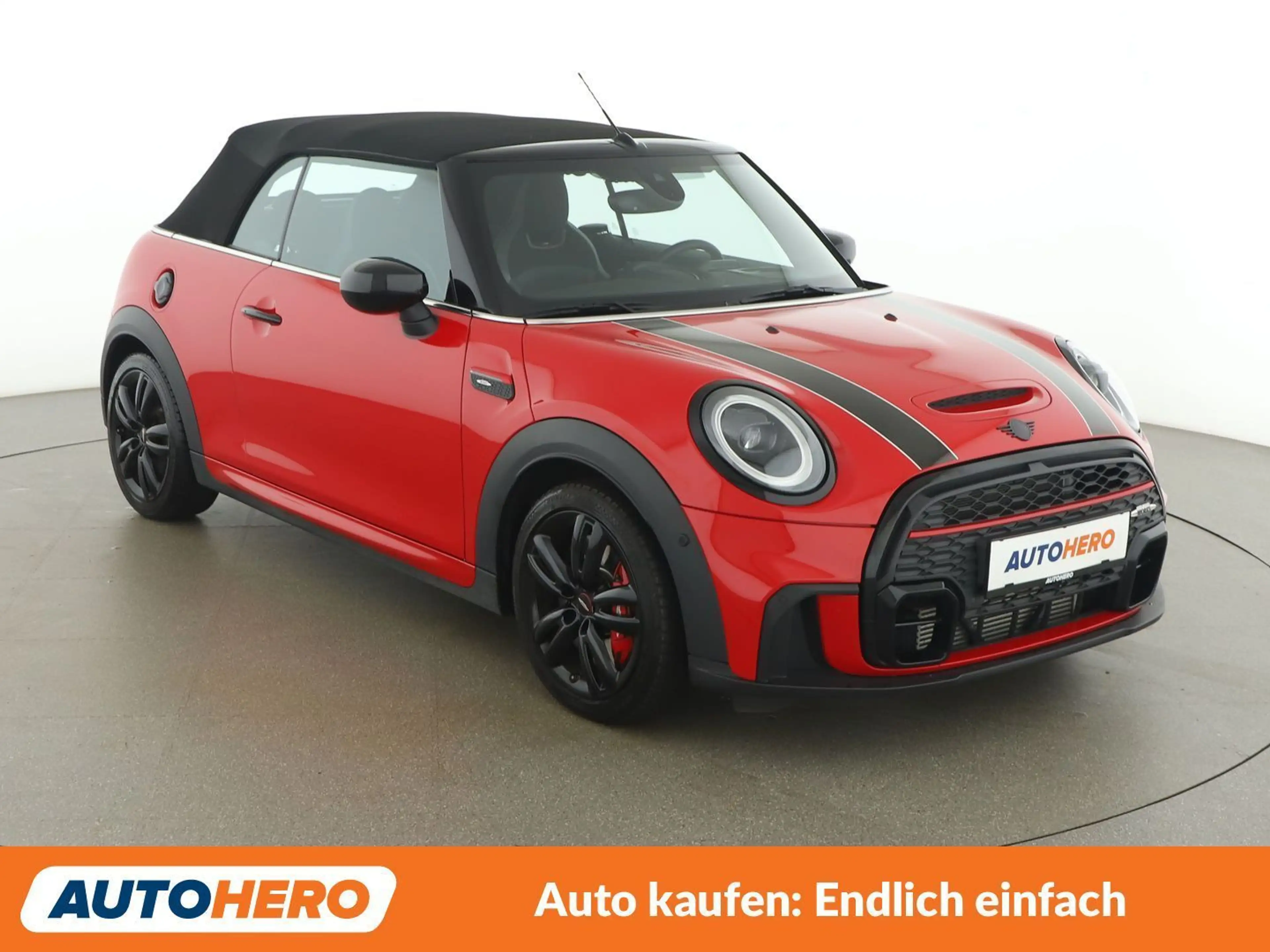 MINI John Cooper Works Cabrio John Cooper Works — photo 8
