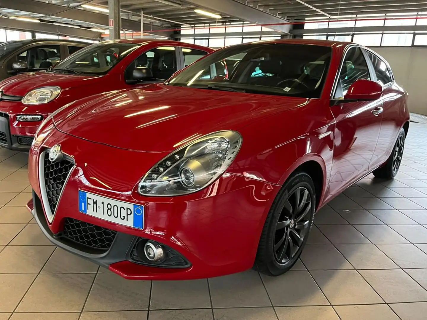 Alfa Romeo Giulietta 1.6 JTDm TCT 120 CV Super cambio automatico Piros - 1