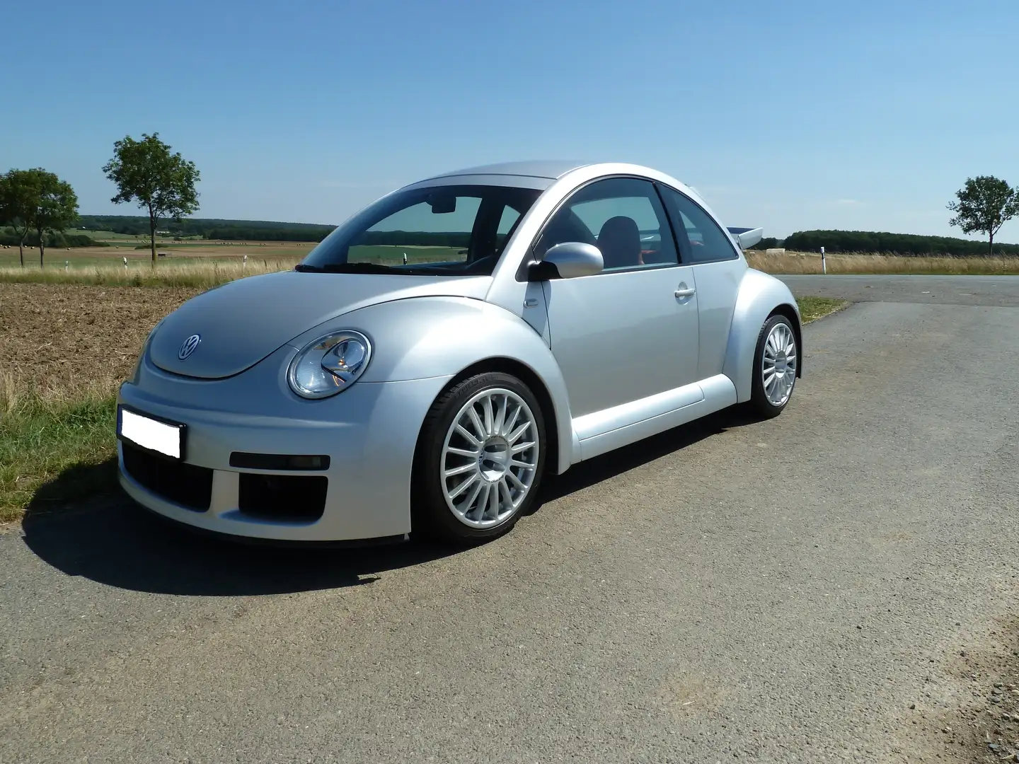 Volkswagen New Beetle New Beetle 3.2 RSI Stříbrná - 1