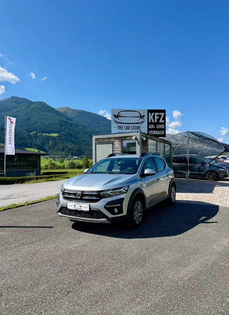 Dacia Sandero Stepway *GARANTIE**FINANZIERUNG* Silber - 1