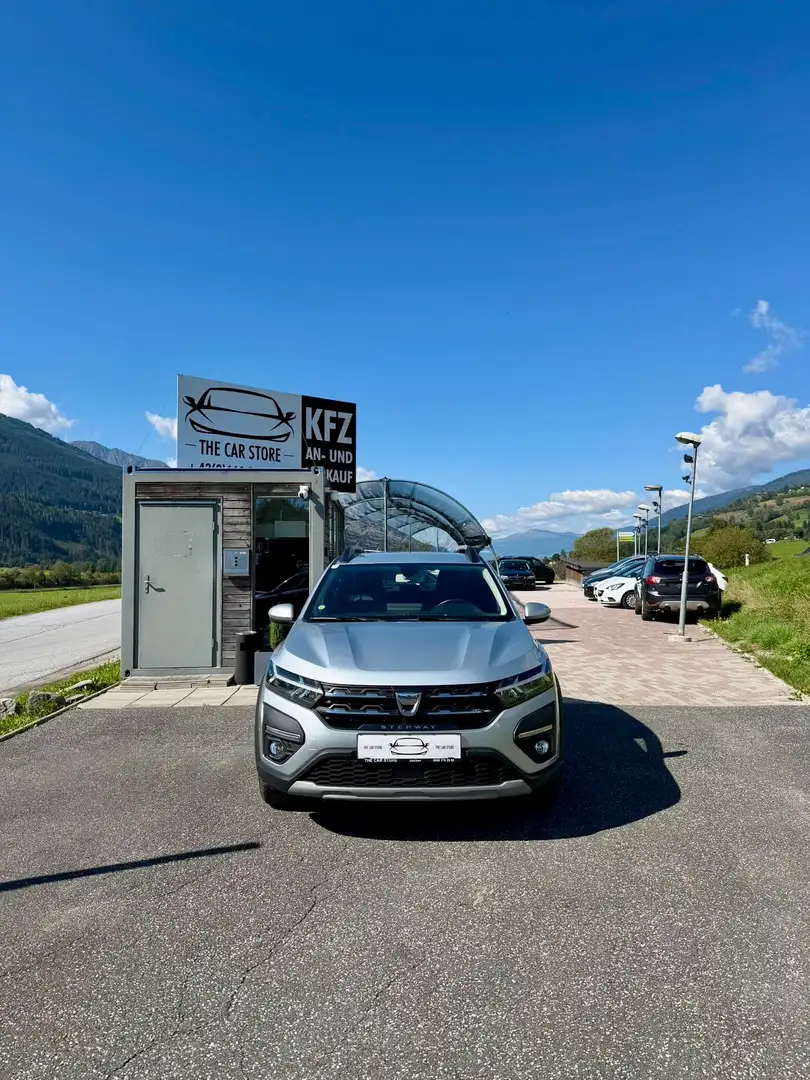 Dacia Sandero Stepway *GARANTIE**FINANZIERUNG* Silber - 2