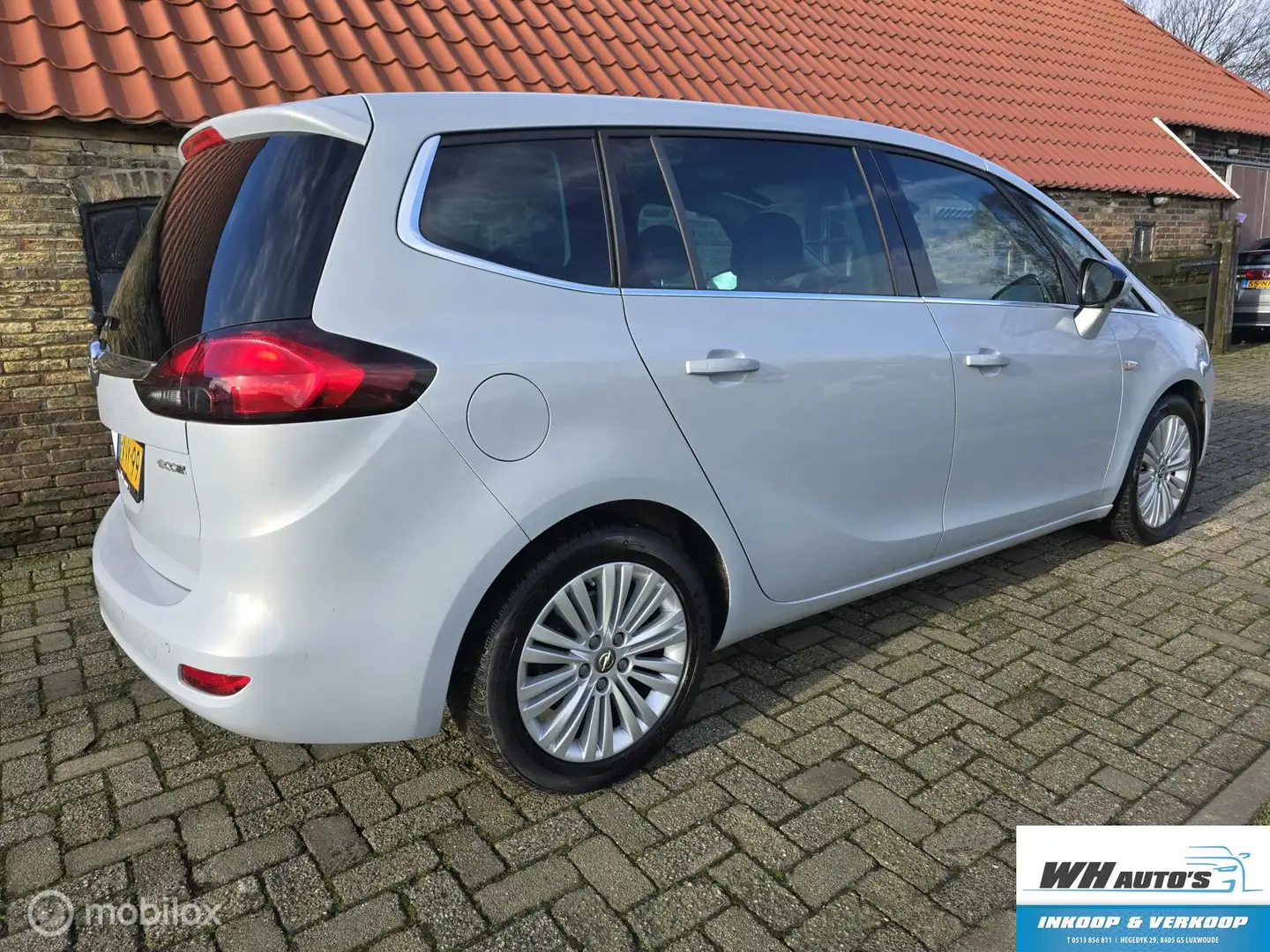 Opel Zafira Tourer 1.4 Business+ 7p. Gris - 2