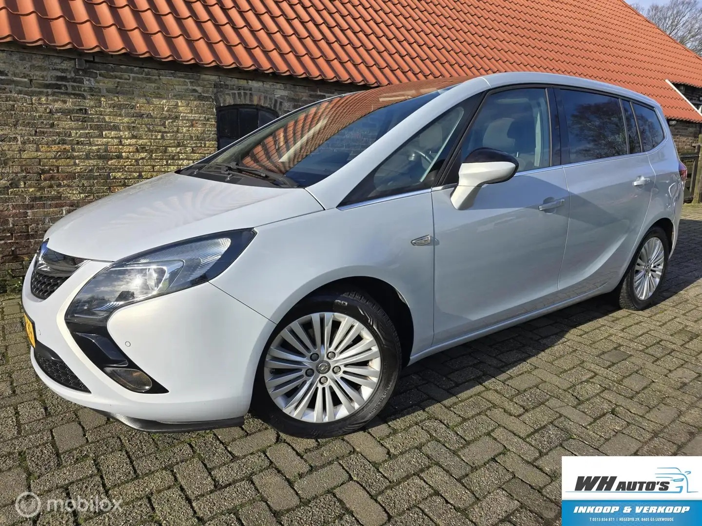 Opel Zafira Tourer 1.4 Business+ 7p. Grau - 1