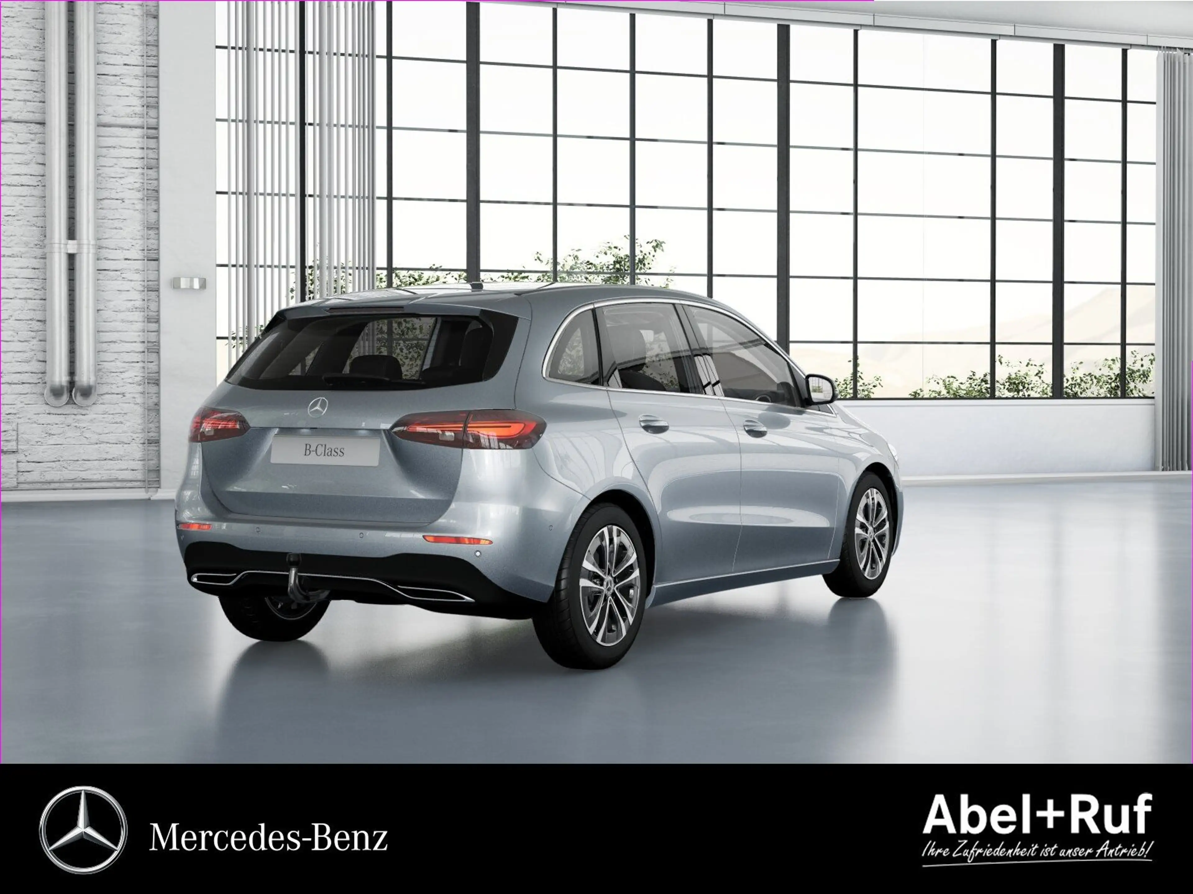 Mercedes-Benz B 200 d PROGRESSIVE+LED+AHK+CarPlay+LrHz+Kamera — photo 4