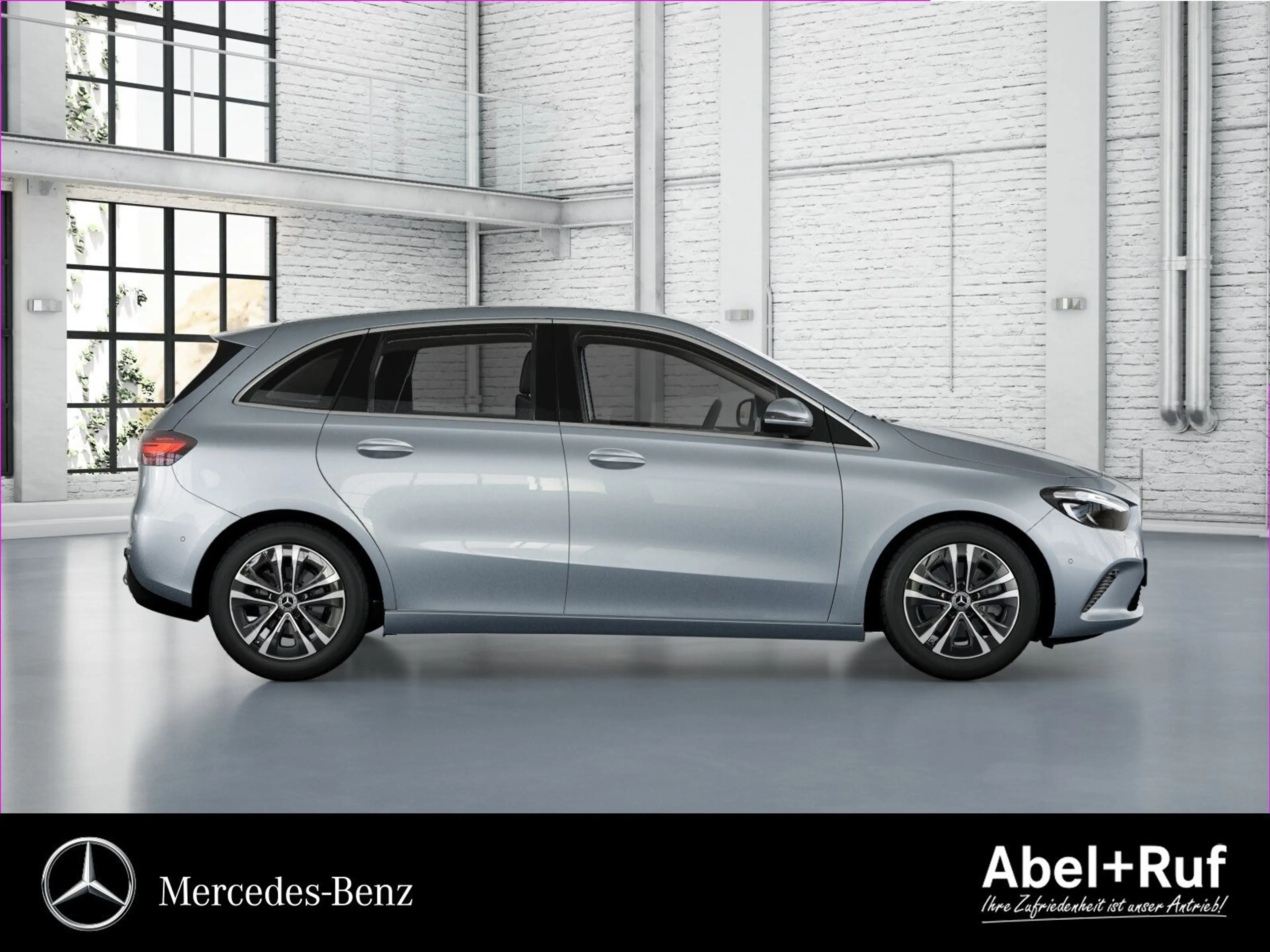 Mercedes-Benz B 200 d PROGRESSIVE+LED+AHK+CarPlay+LrHz+Kamera — photo 6