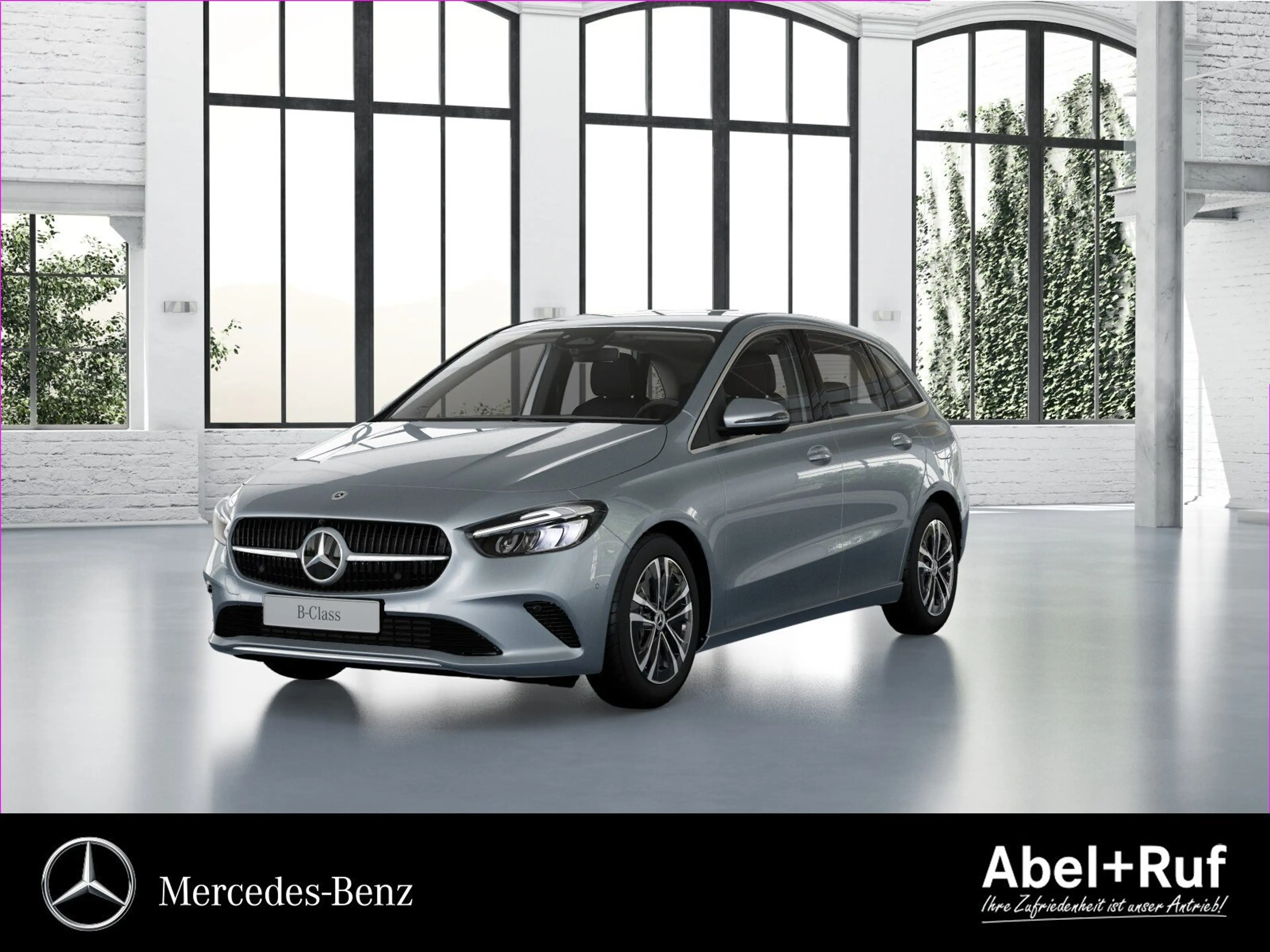 Mercedes-Benz B 200 d PROGRESSIVE+LED+AHK+CarPlay+LrHz+Kamera
