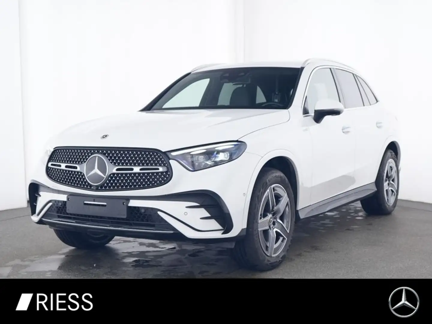 Mercedes-Benz GLC 300 de 4MATIC W-Paket AkustikGlas LM ACC Weiß - 1