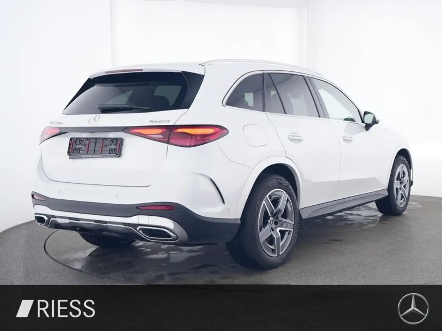 Mercedes-Benz GLC 300 de 4MATIC W-Paket AkustikGlas LM ACC Weiß - 2