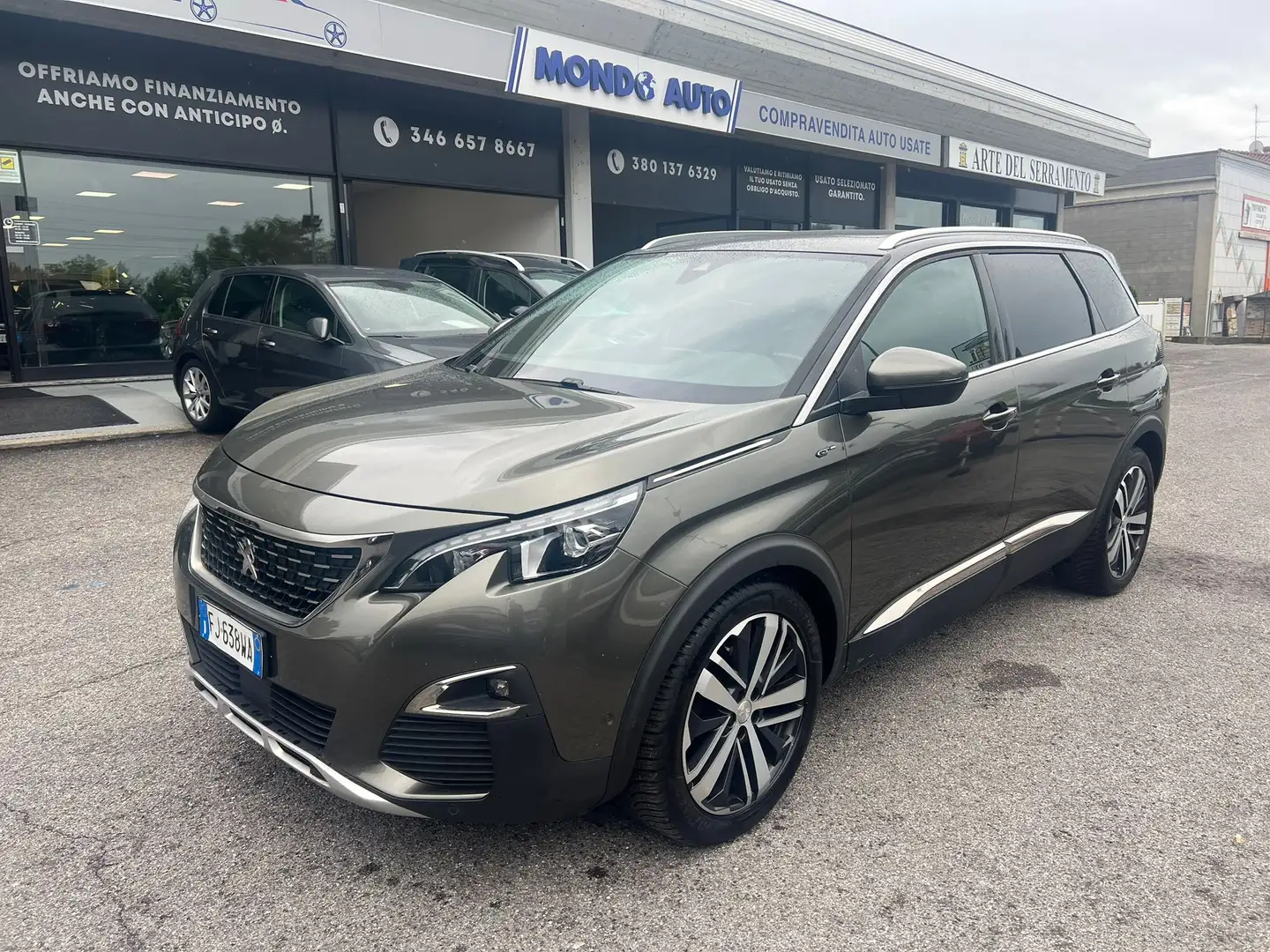Peugeot 5008 2.0 bluehdi GT *LEGGERE DESCRIZIONE ATTENTAMENTE* Verde - 1