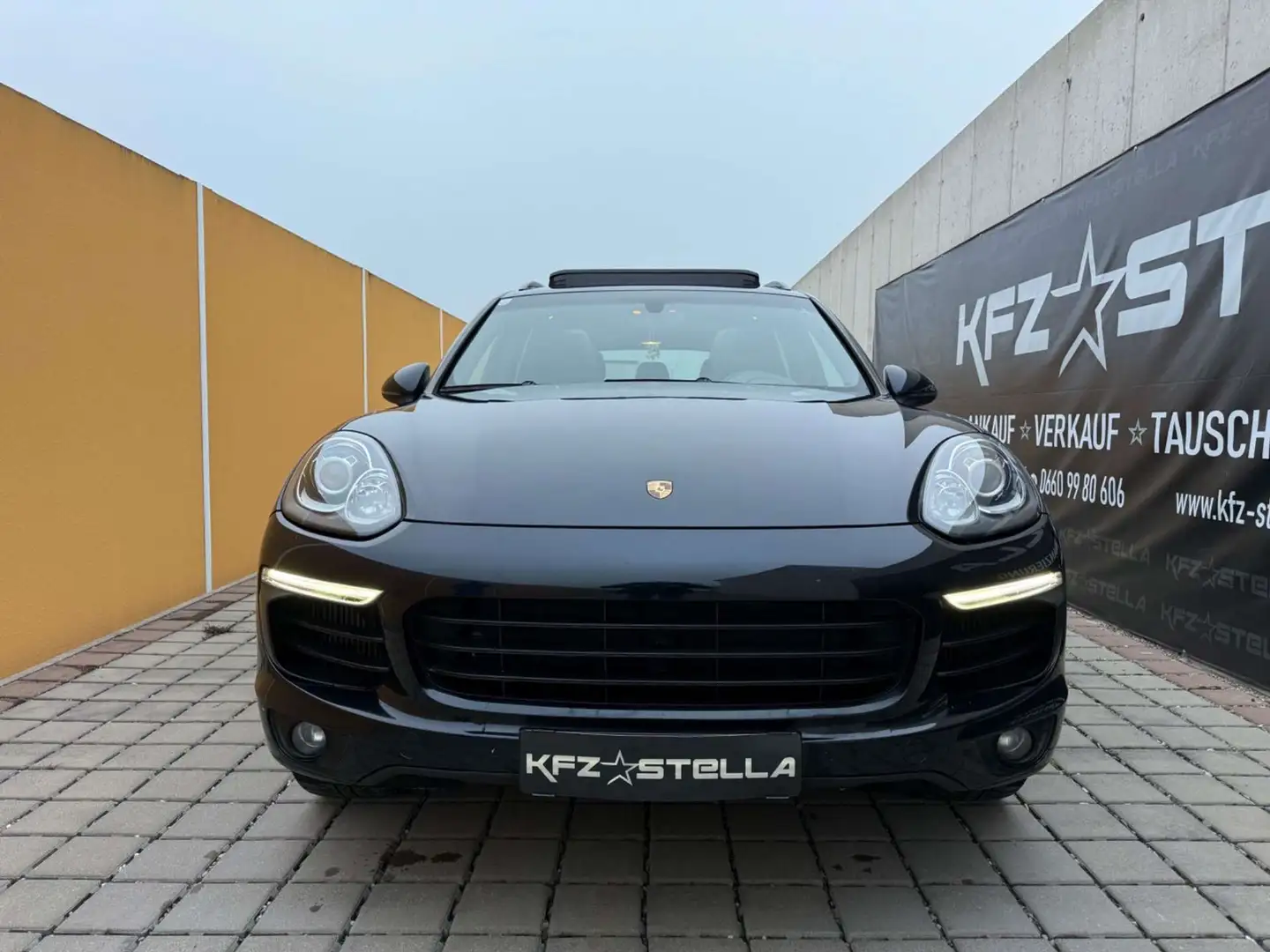 Porsche Cayenne 3.0 Diesel Blau - 2