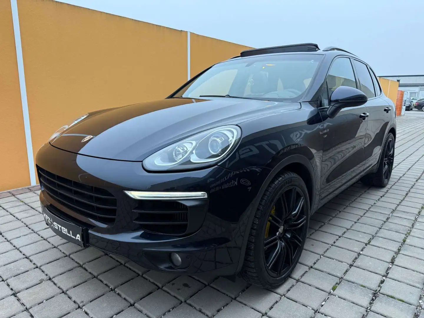 Porsche Cayenne 3.0 Diesel Blau - 1
