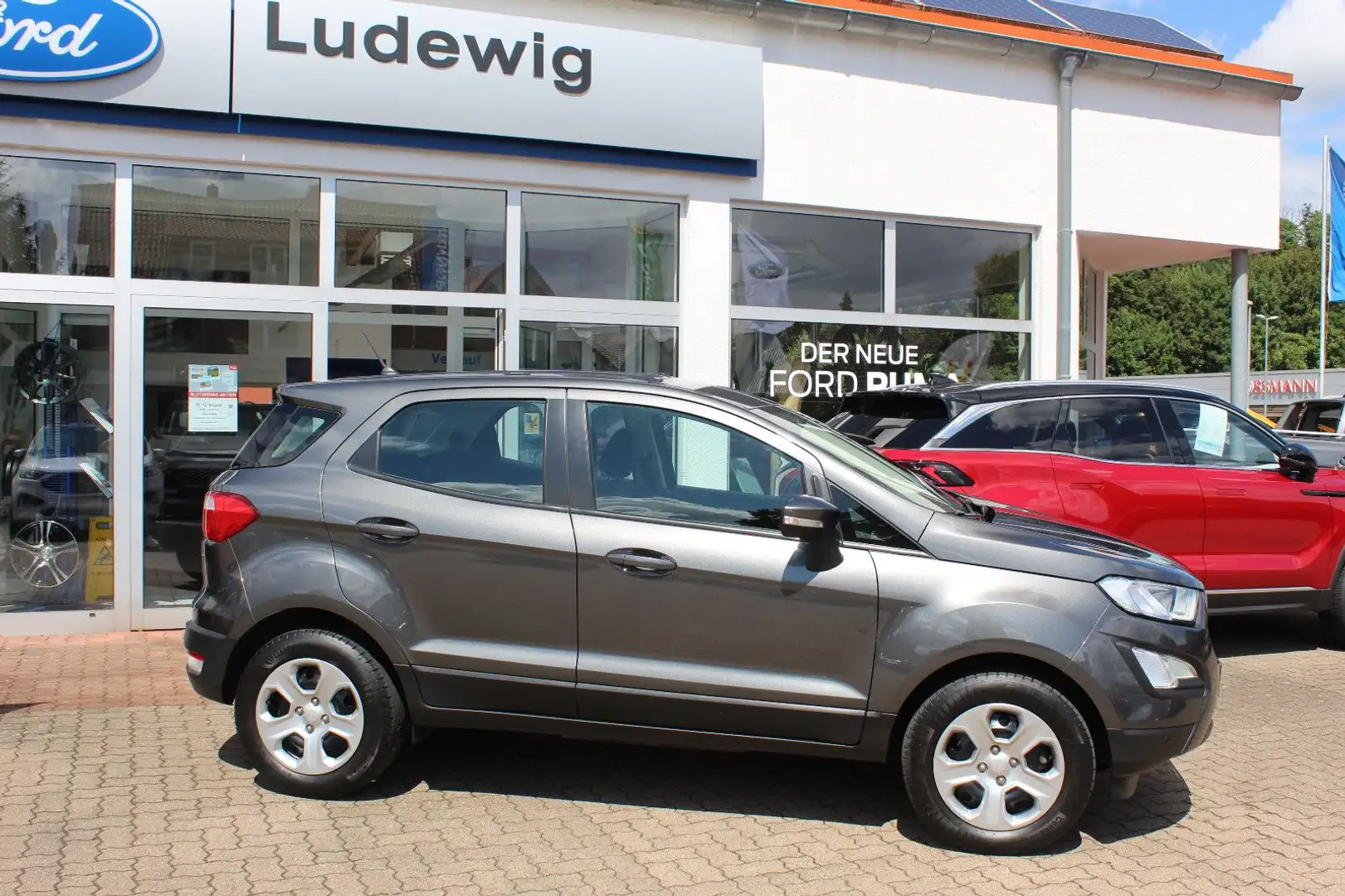 Ford EcoSport Trend Winterpaket PDC Gris - 2