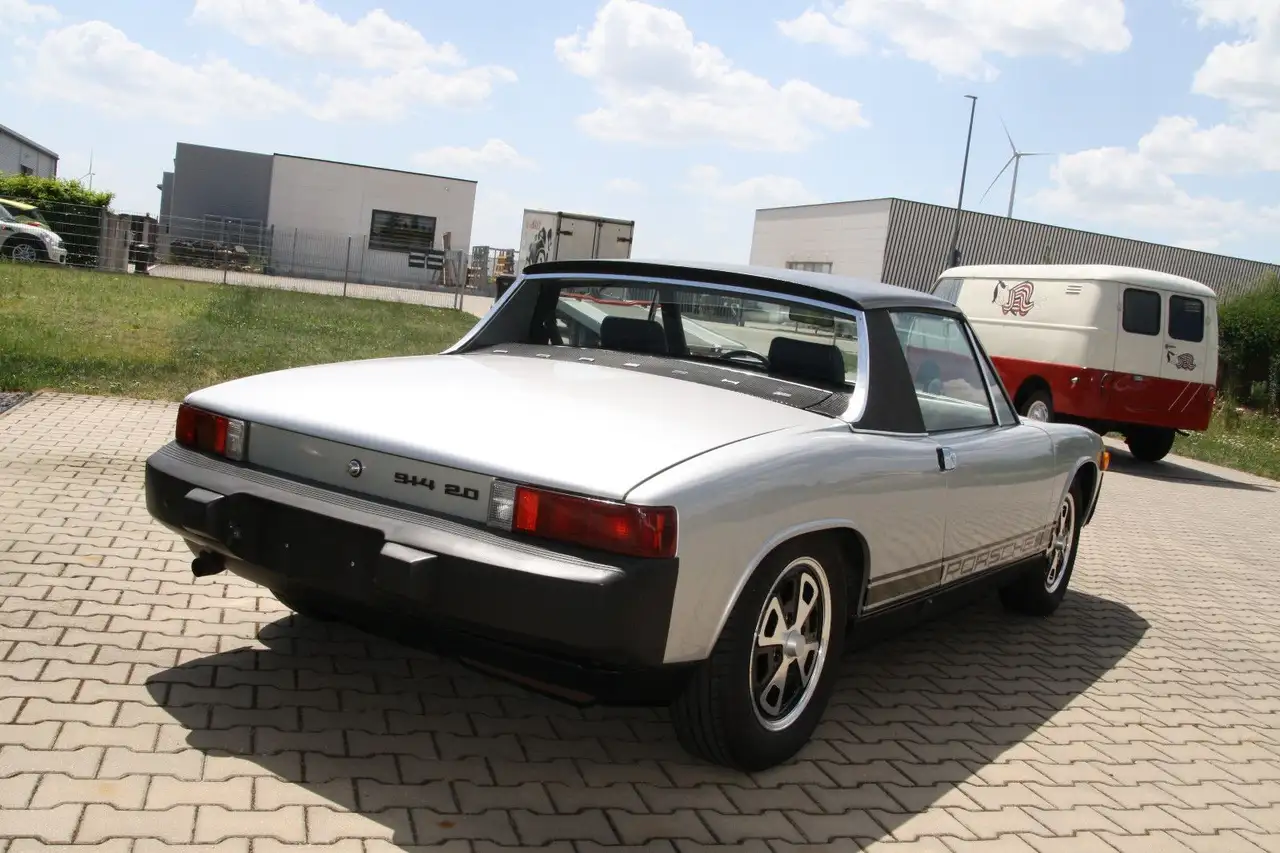 Porsche 914 /4 2.0 * Mittelmotor-Spaß * Vergaser * TOP !, foto 4