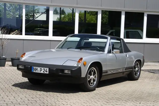 Porsche 914 /4 2.0 * Mittelmotor-Spaß * Vergaser * TOP !