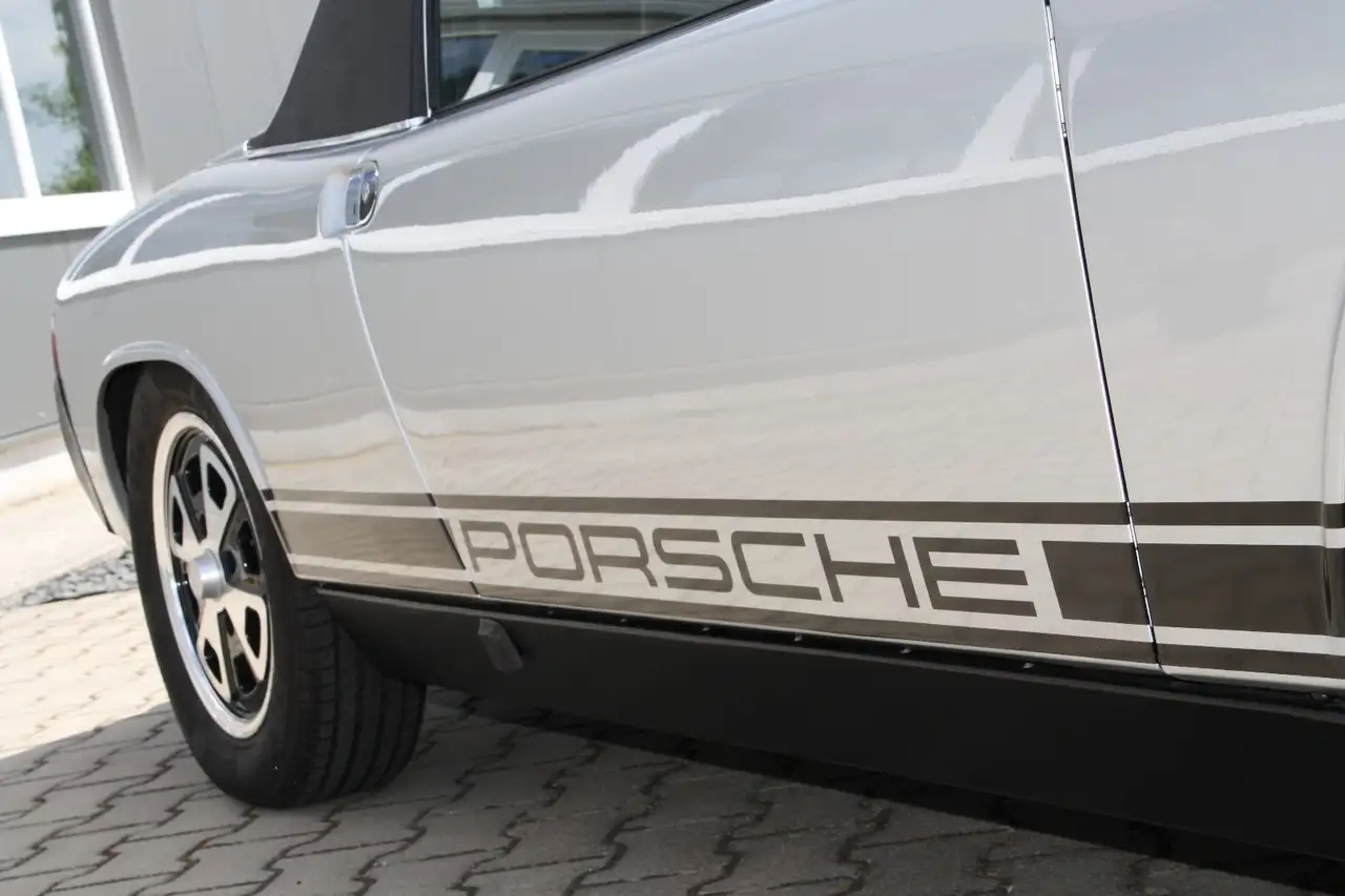 Porsche 914 /4 2.0 * Mittelmotor-Spaß * Vergaser * TOP !, foto 6