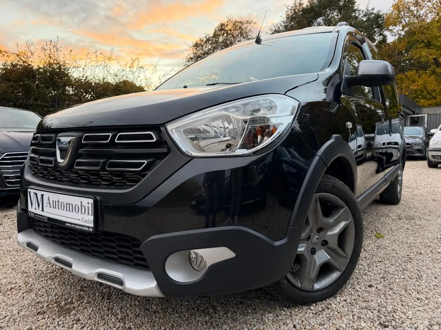 Dacia Dokker Stepway Tempo*Klima Noir - 1