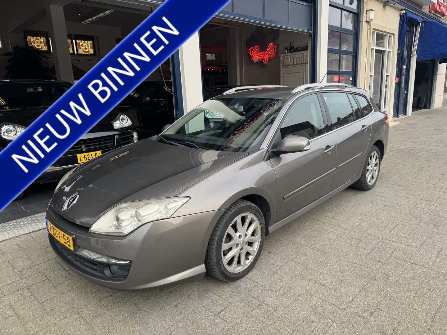 Renault Laguna Estate 2.0 dCi Corporate NW APK/TOPSTAAT Сірий - 1