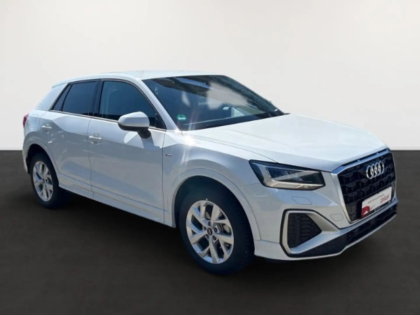 Audi Q2 35 TFSI S line Connect+VirtualCockpit+++ Blanc - 2