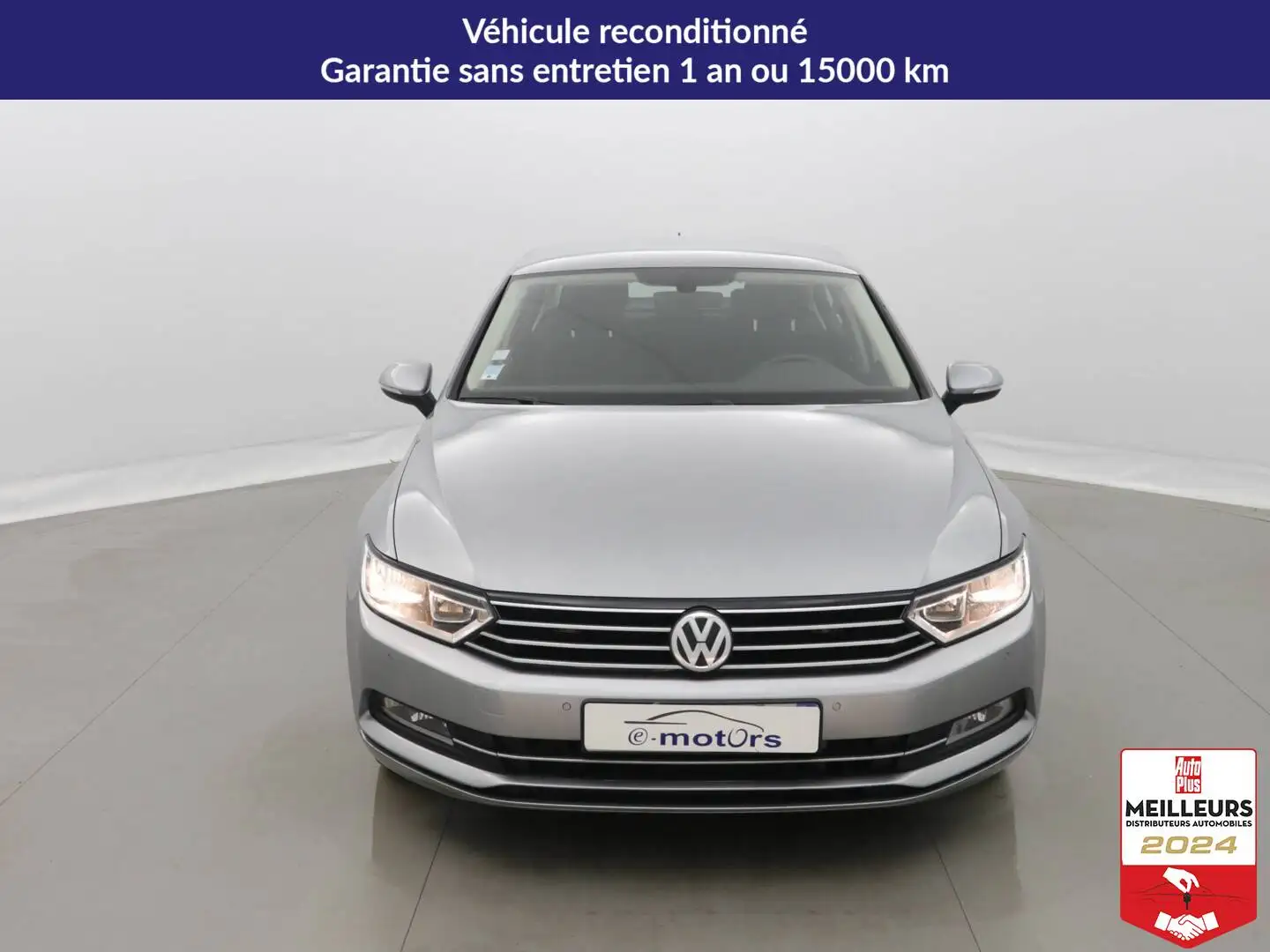 Volkswagen Passat 2.0 TDI 150 DSG7 Confortline +GPS +Caméra Grigio - 2