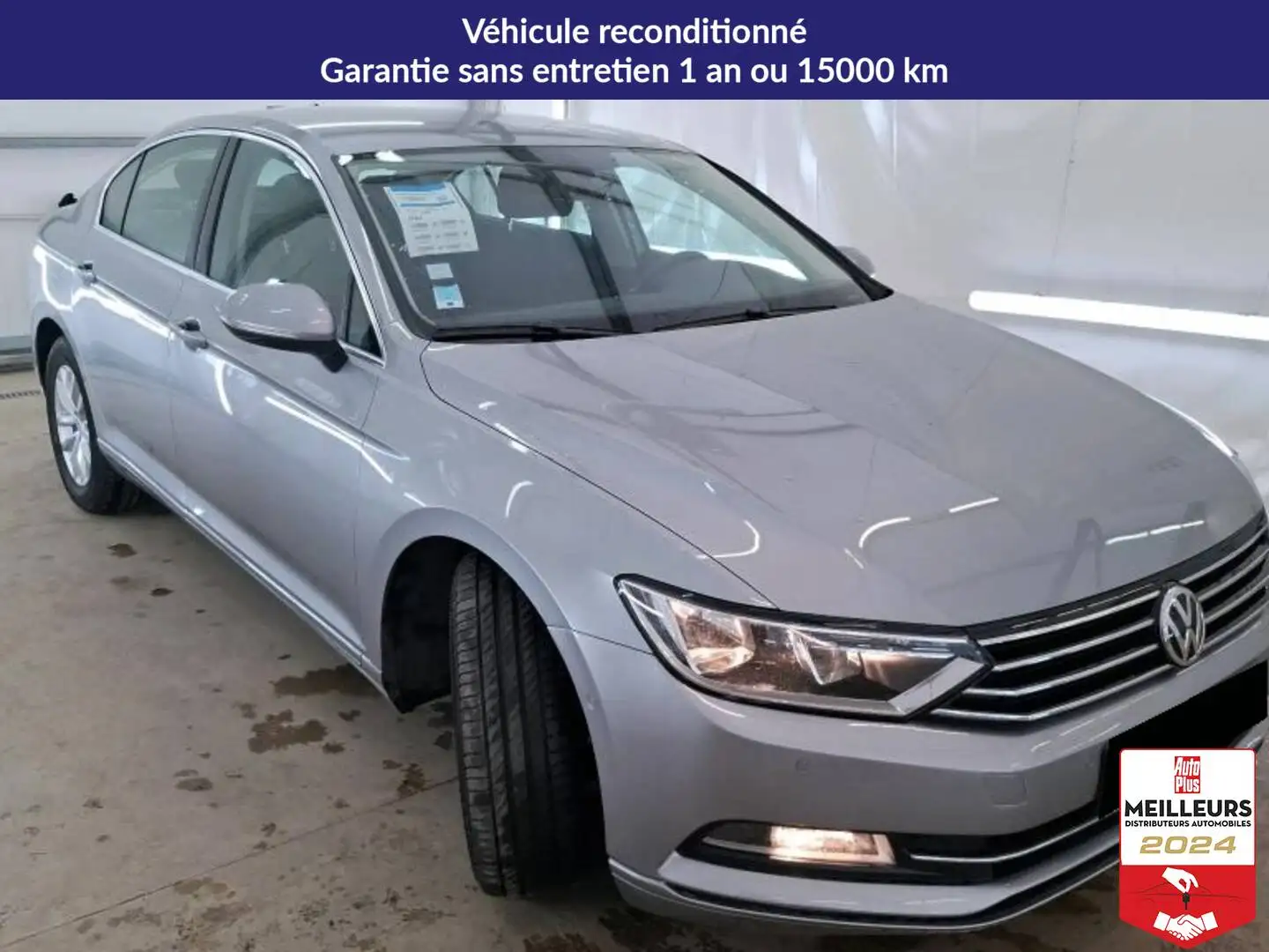 Volkswagen Passat 2.0 TDI 150 DSG7 Confortline +GPS +Caméra Gris - 2