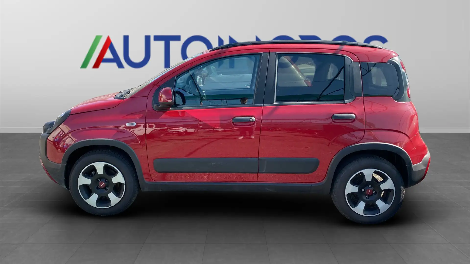 Fiat Panda Panda III 2021 Cross 1.0 firefly hybrid Cross s Rojo - 2