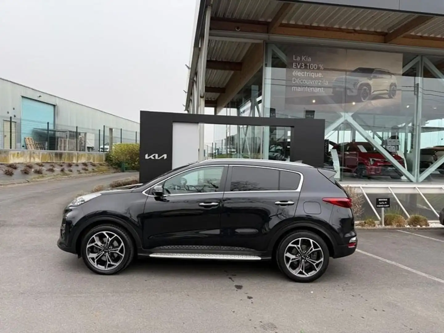 Kia Sportage CRDi GT-Line 2WD DCT7 ISG Nero - 2
