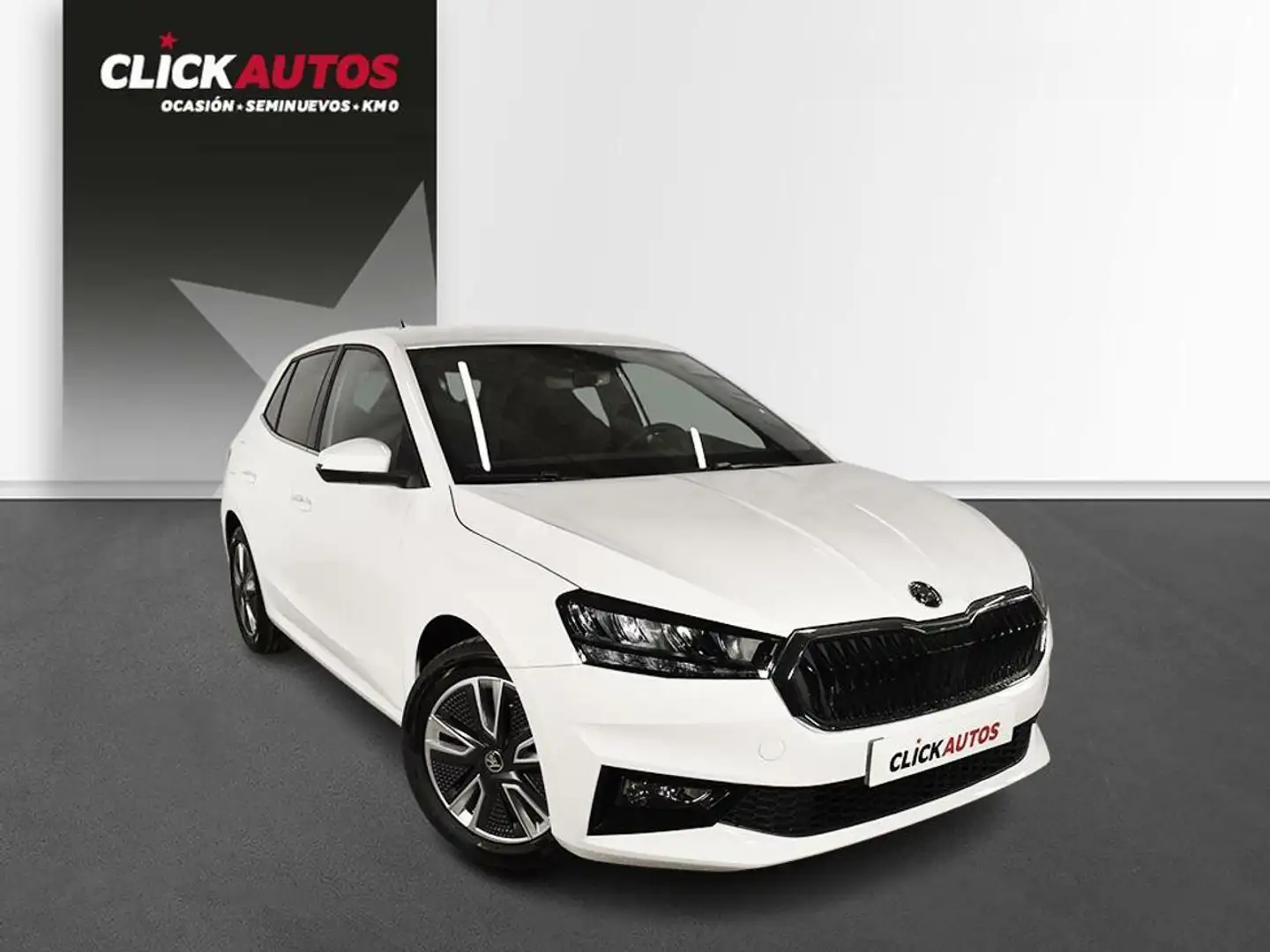 Skoda Fabia 1.0 TSI Sport 70kW Weiß - 2