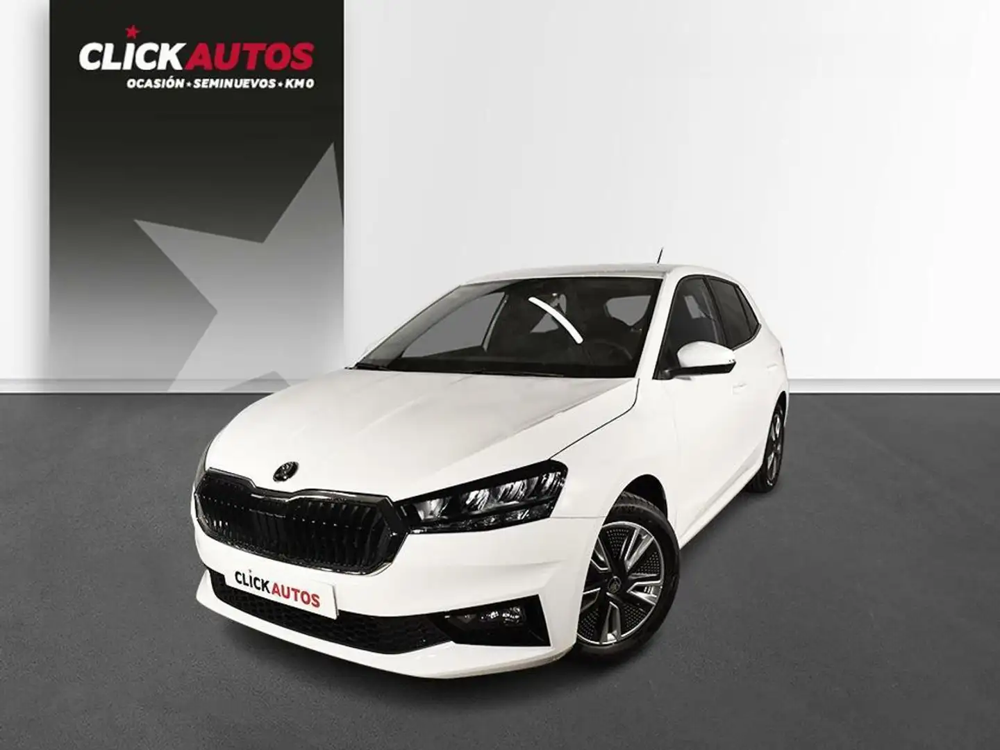 Skoda Fabia 1.0 TSI Sport 70kW Weiß - 1