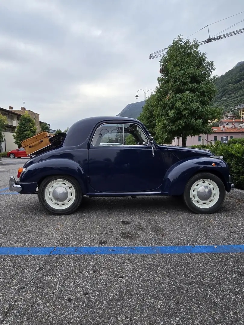 Fiat Topolino Splendida Fiat Topolino 500C del 1953 motore 569c Azul - 2