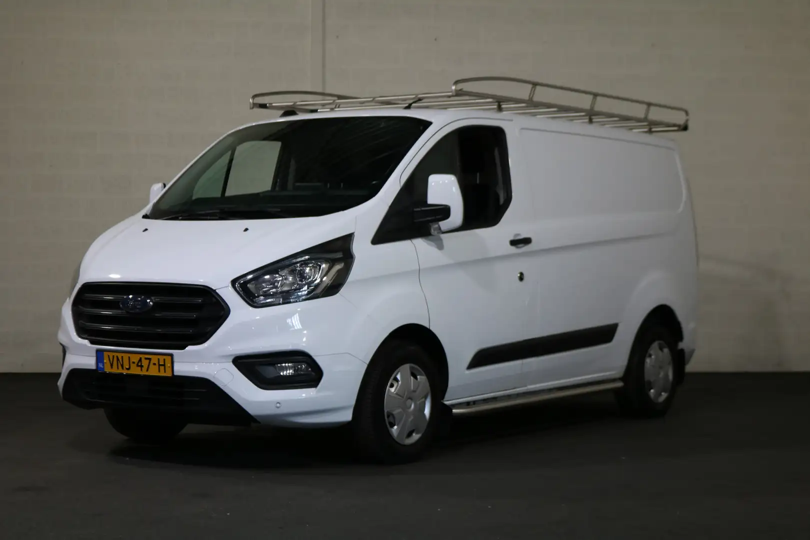 Ford Transit Custom 2.0 TDci L1 H1 Airco Navigatie Inrichting Imperiaa Bianco - 1