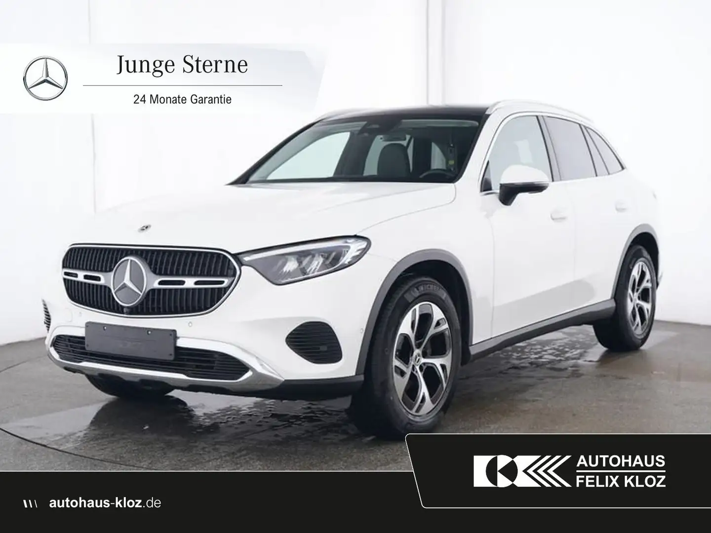 Mercedes-Benz GLC 220 d 4M Avantgarde*Pano*Totwink*LED*Kamera* Weiß - 1