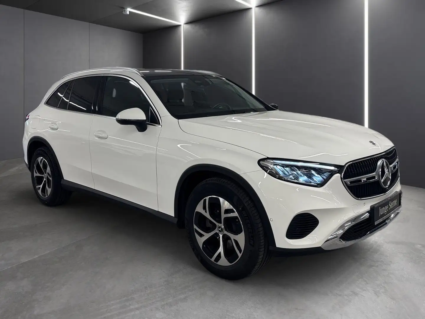 Mercedes-Benz GLC 220 d 4M Avantgarde*Pano*Totwink*LED*Kamera* Weiß - 2