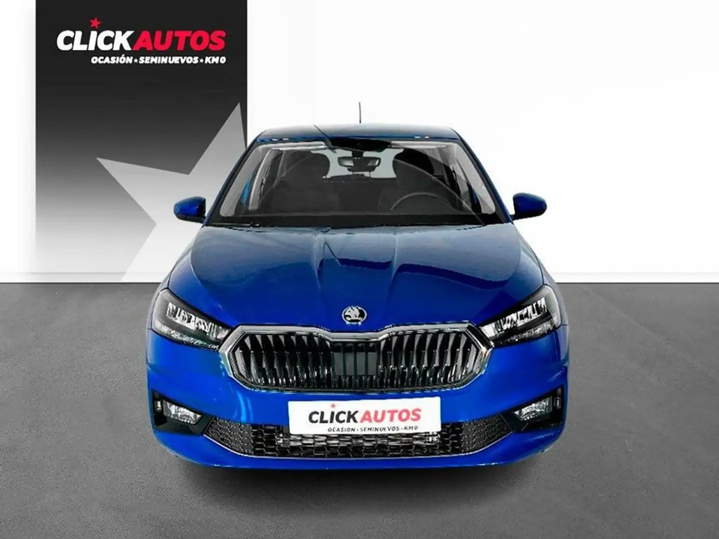 Skoda Fabia 1.0 TSI 110CV Ambition DSG Azul - 2