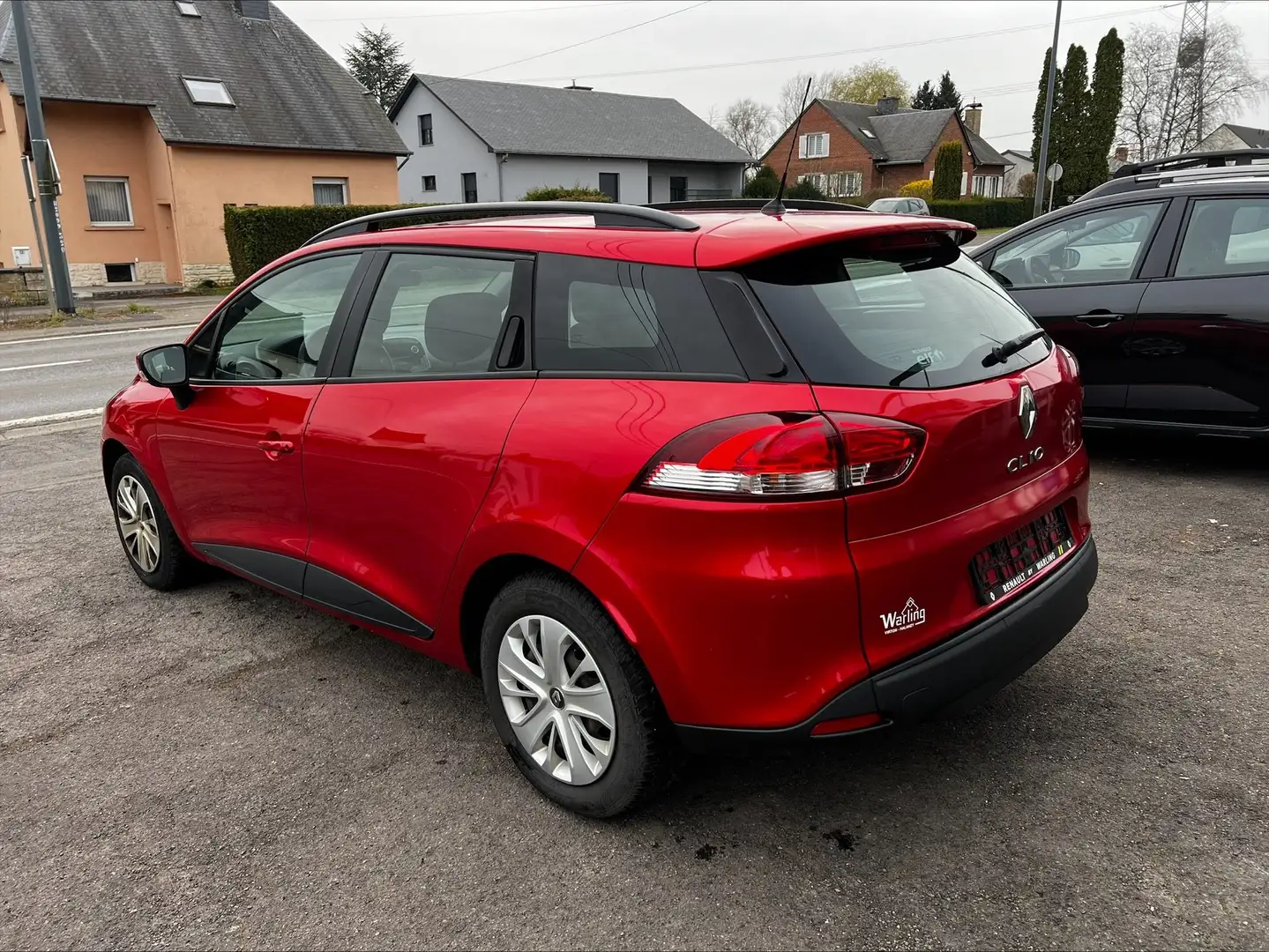 Renault Clio Clio Estate TCe 75 E6C Zen Rouge - 2