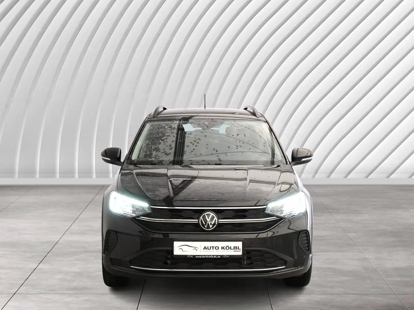 Volkswagen Taigo Life AHK LED PDC V+H DAB Klima LM Touch Noir - 2